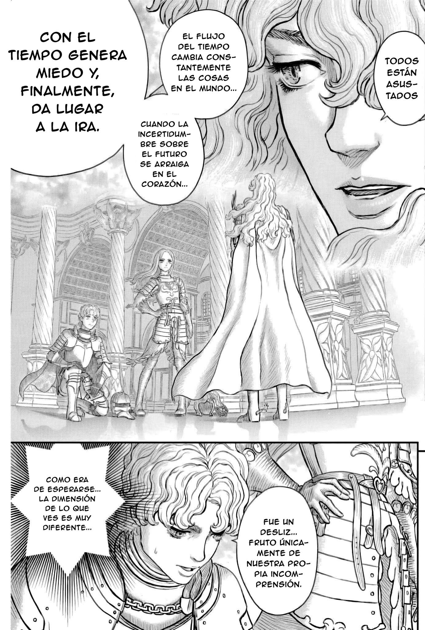 Read Berserk ES Manga Online