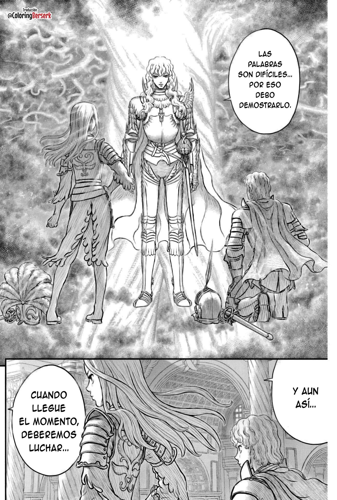 Read Berserk ES Manga Online