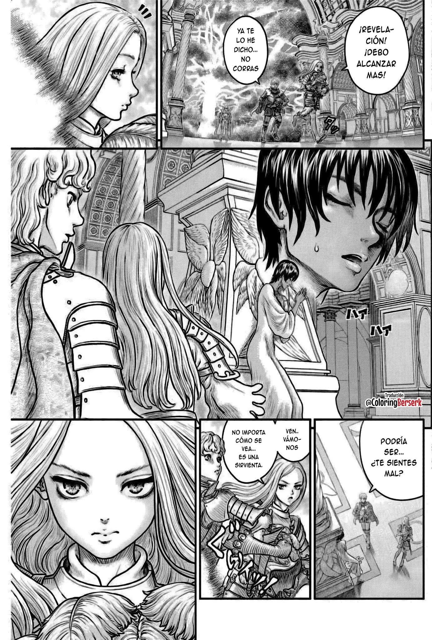 Read Berserk ES Manga Online