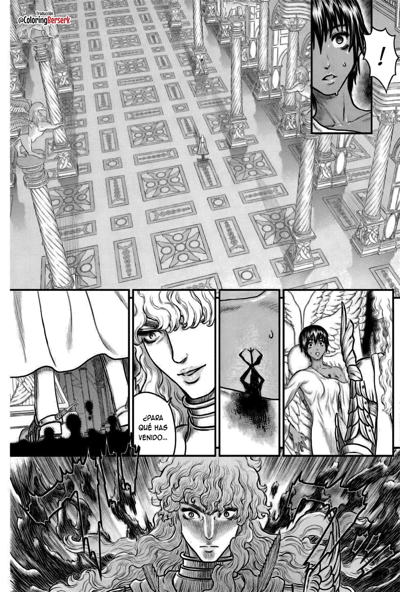 Read Berserk ES Manga Online