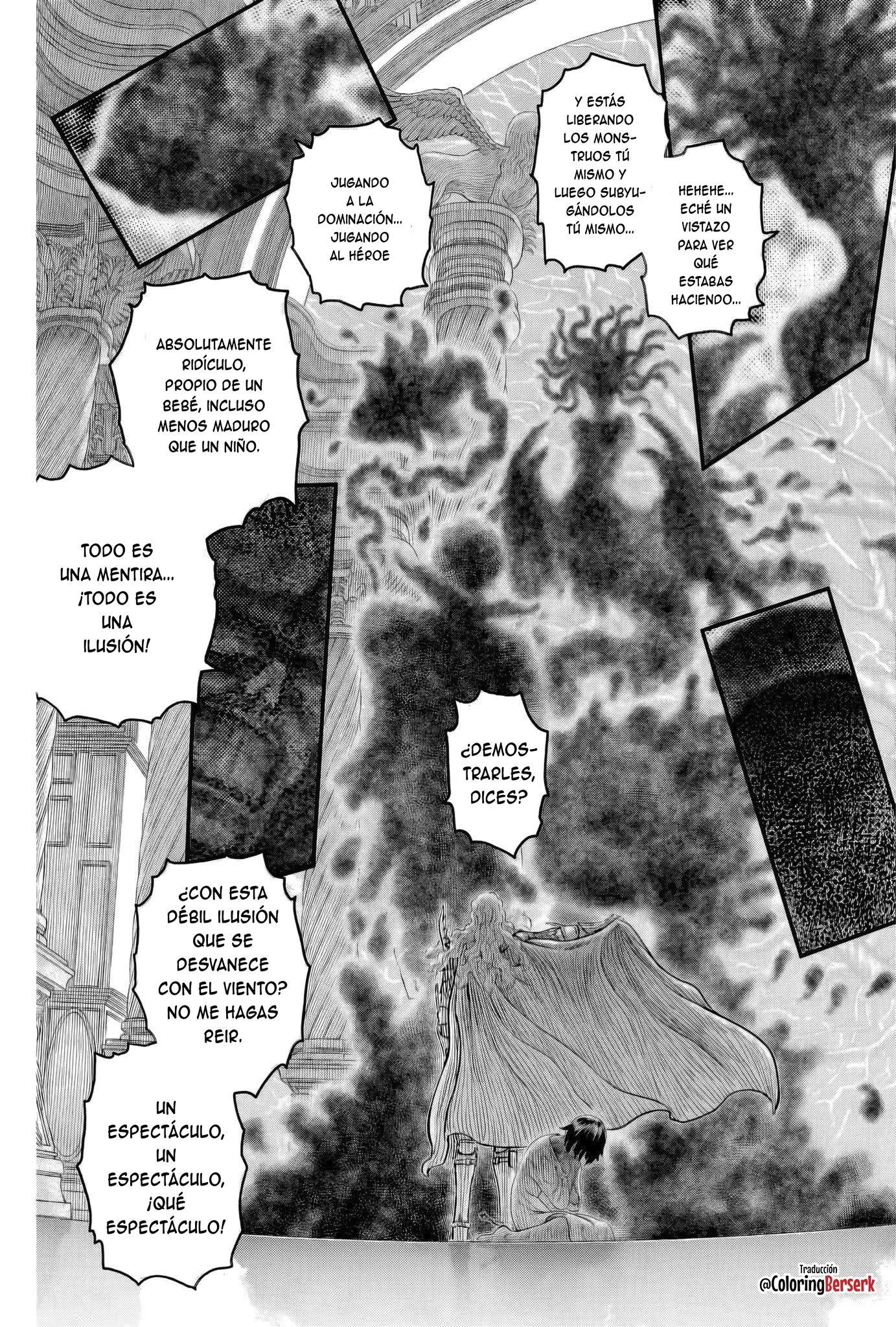 Read Berserk ES Manga Online
