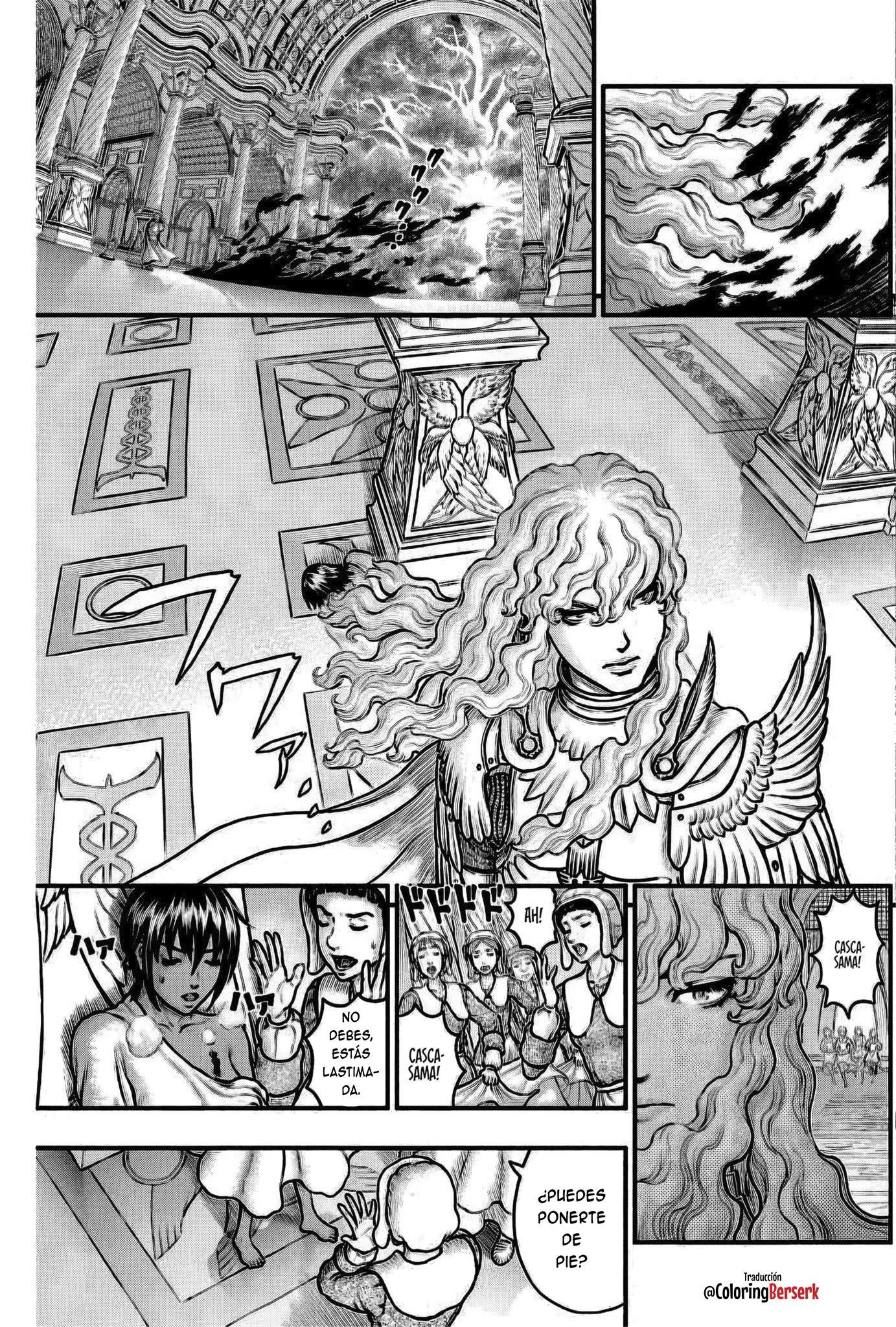 Read Berserk ES Manga Online