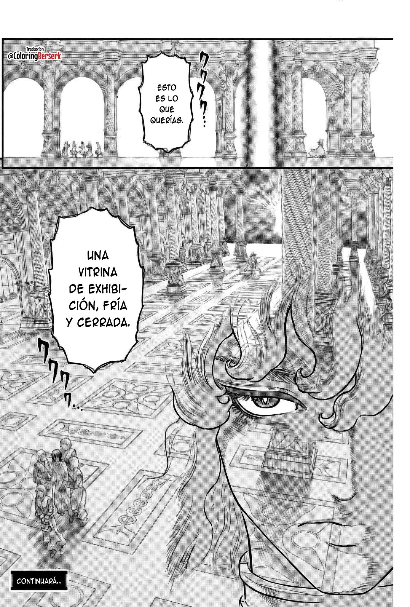 Read Berserk ES Manga Online