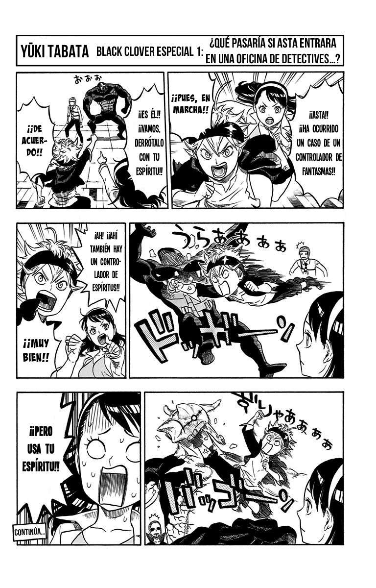 Read Black Clover ES Manga Online