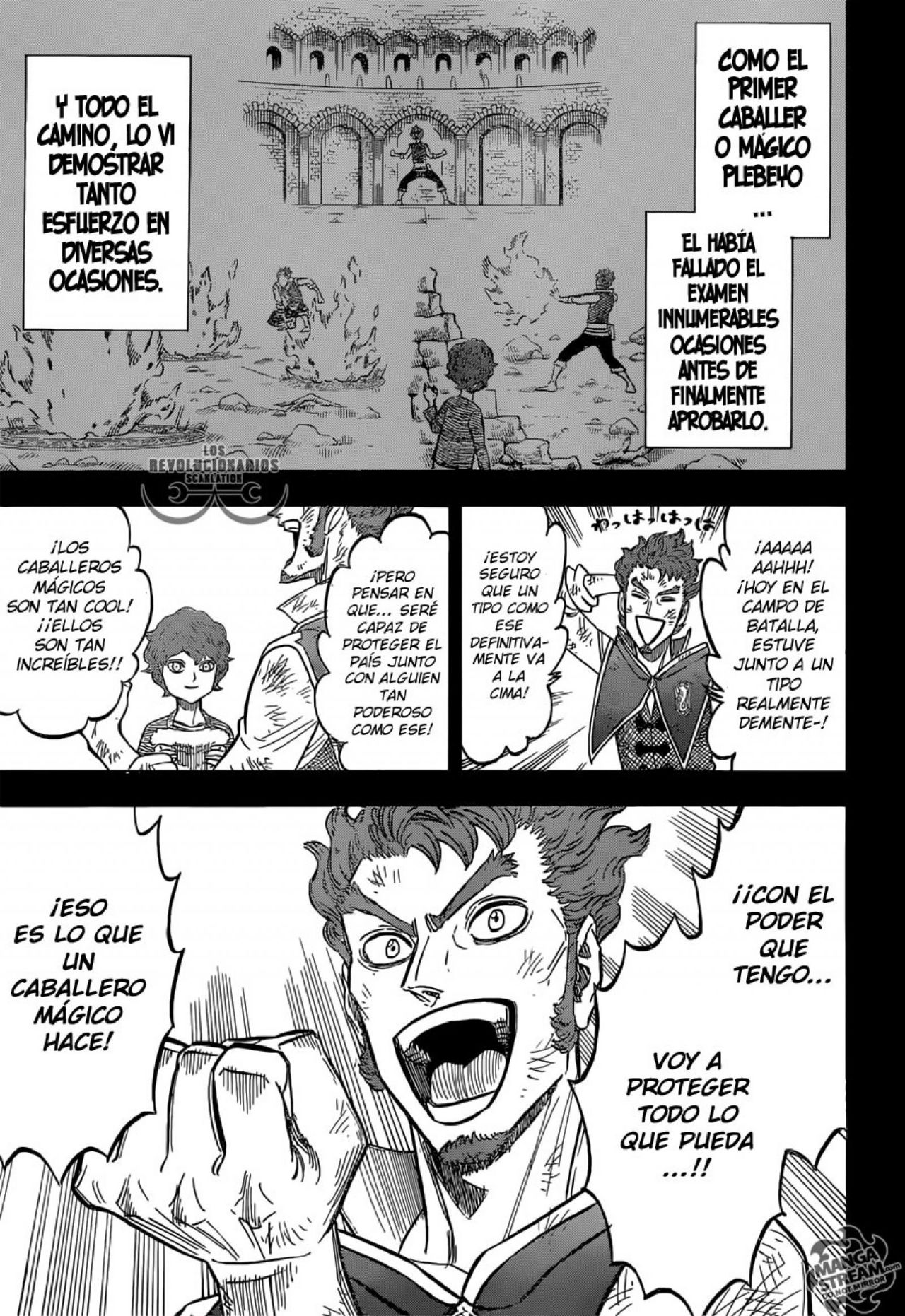 Read Black Clover ES Manga Online