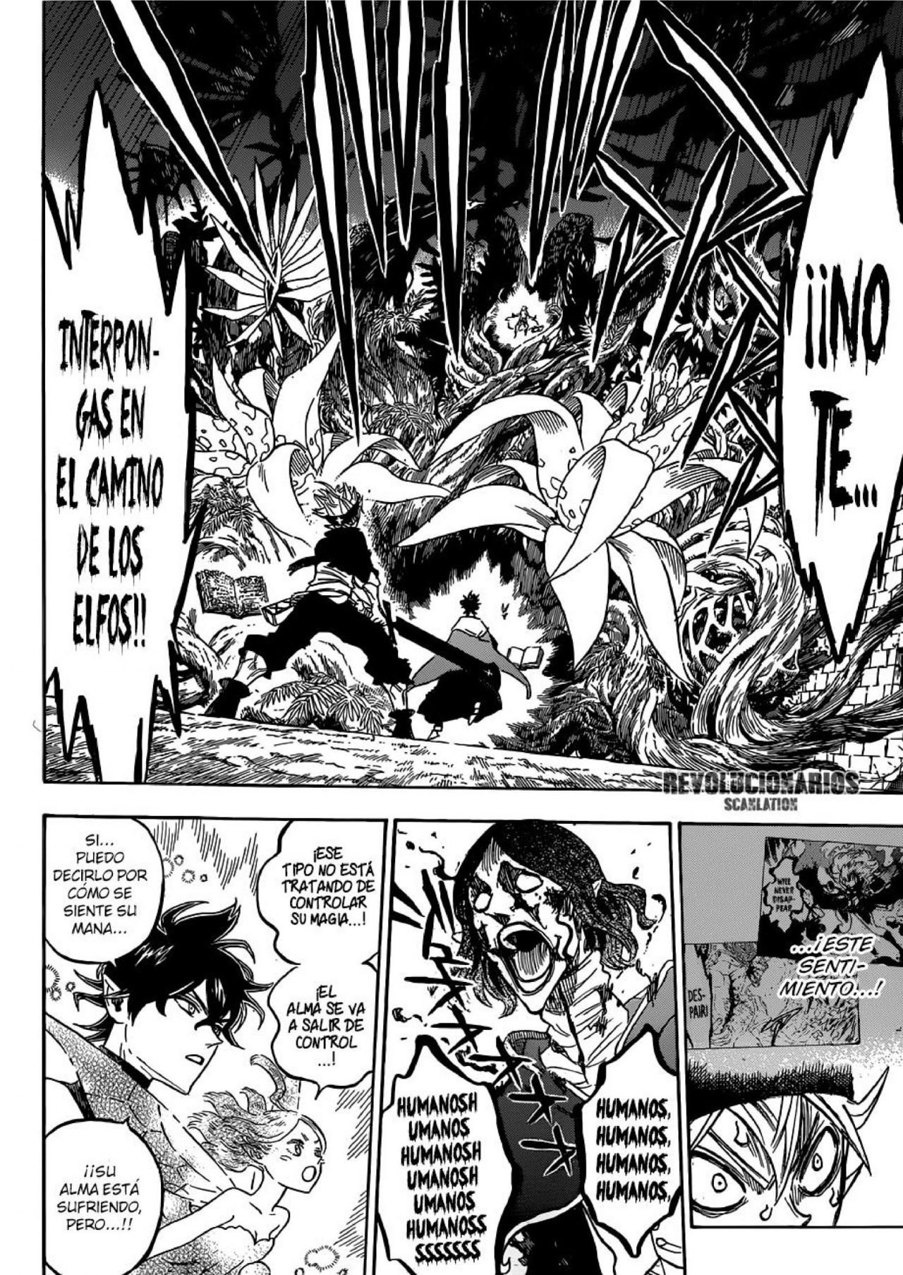 Read Black Clover ES Manga Online