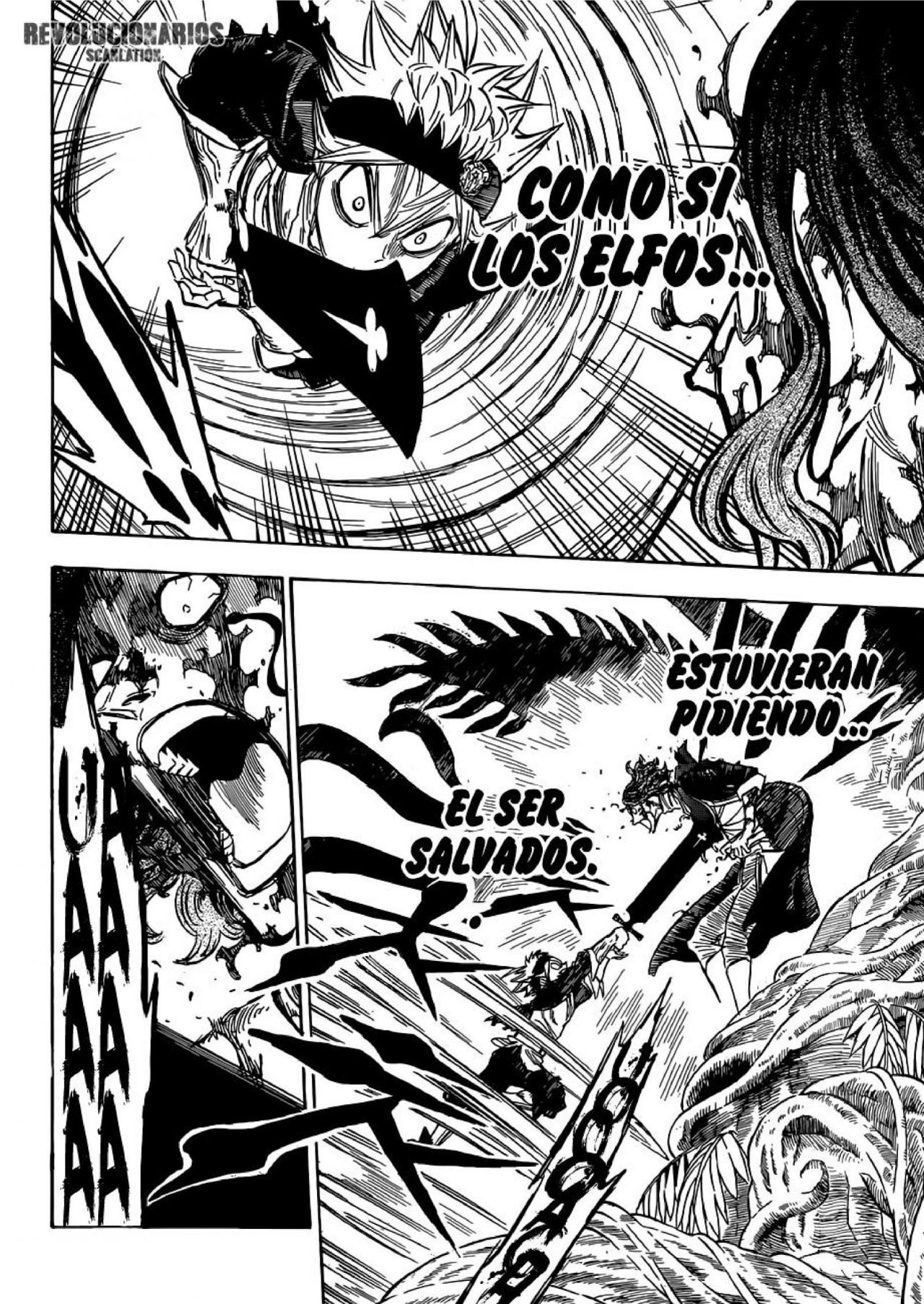 Read Black Clover ES Manga Online