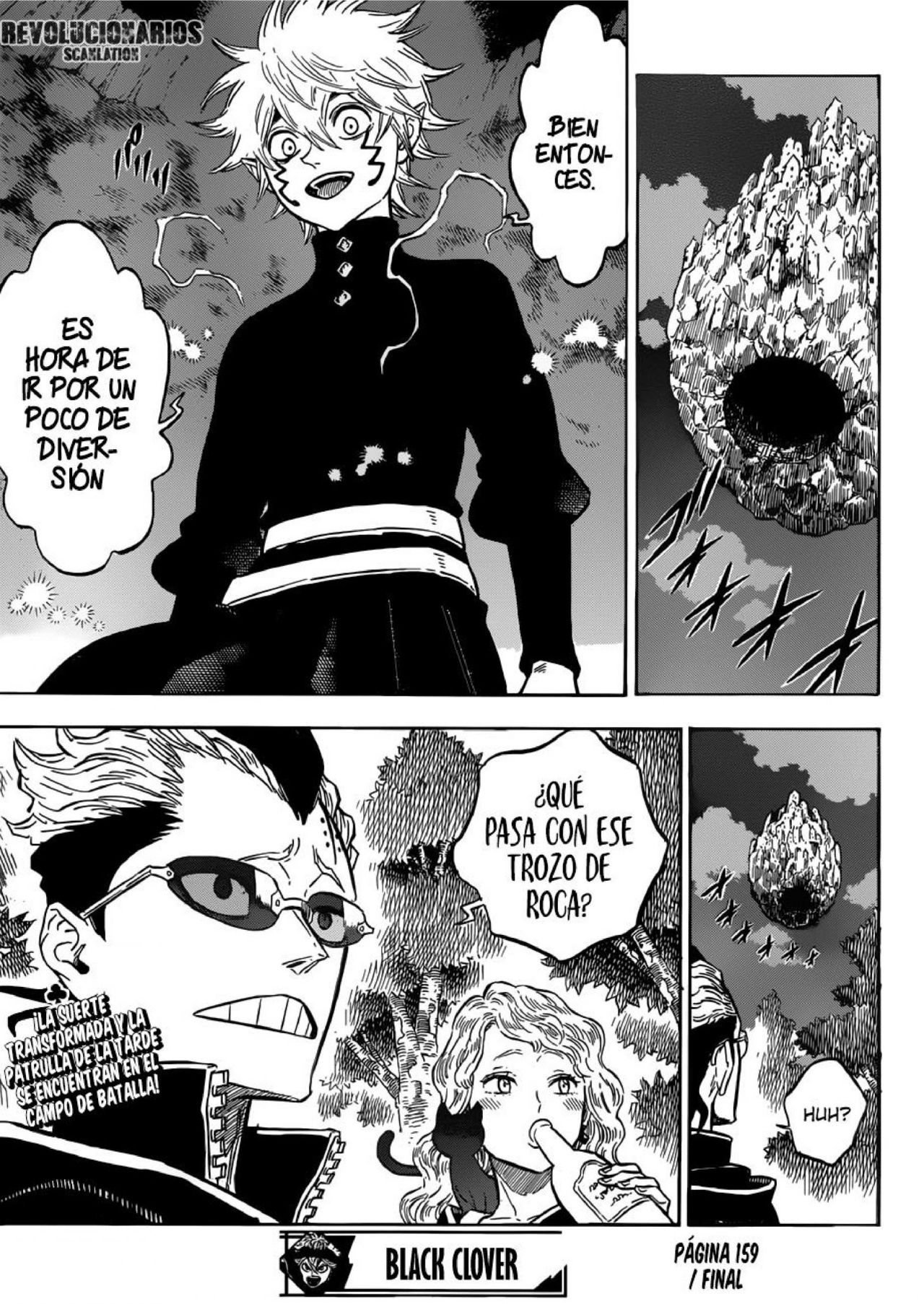 Read Black Clover ES Manga Online