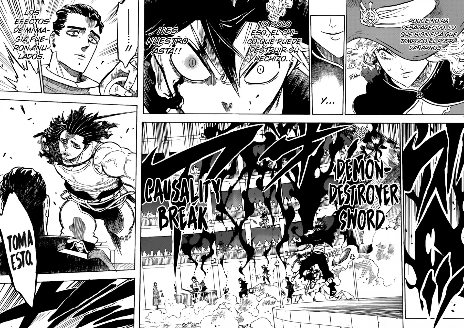 Read Black Clover ES Manga Online