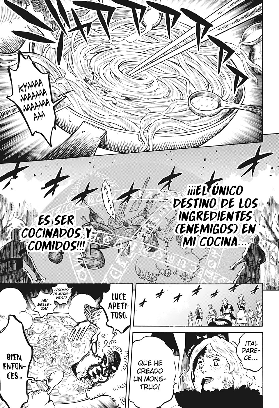 Read Black Clover ES Manga Online