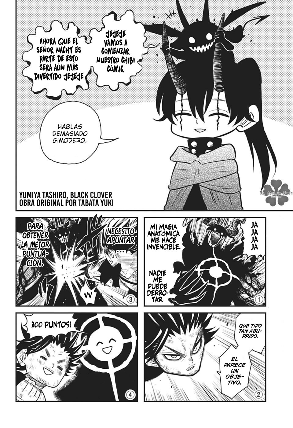 Read Black Clover ES Manga Online