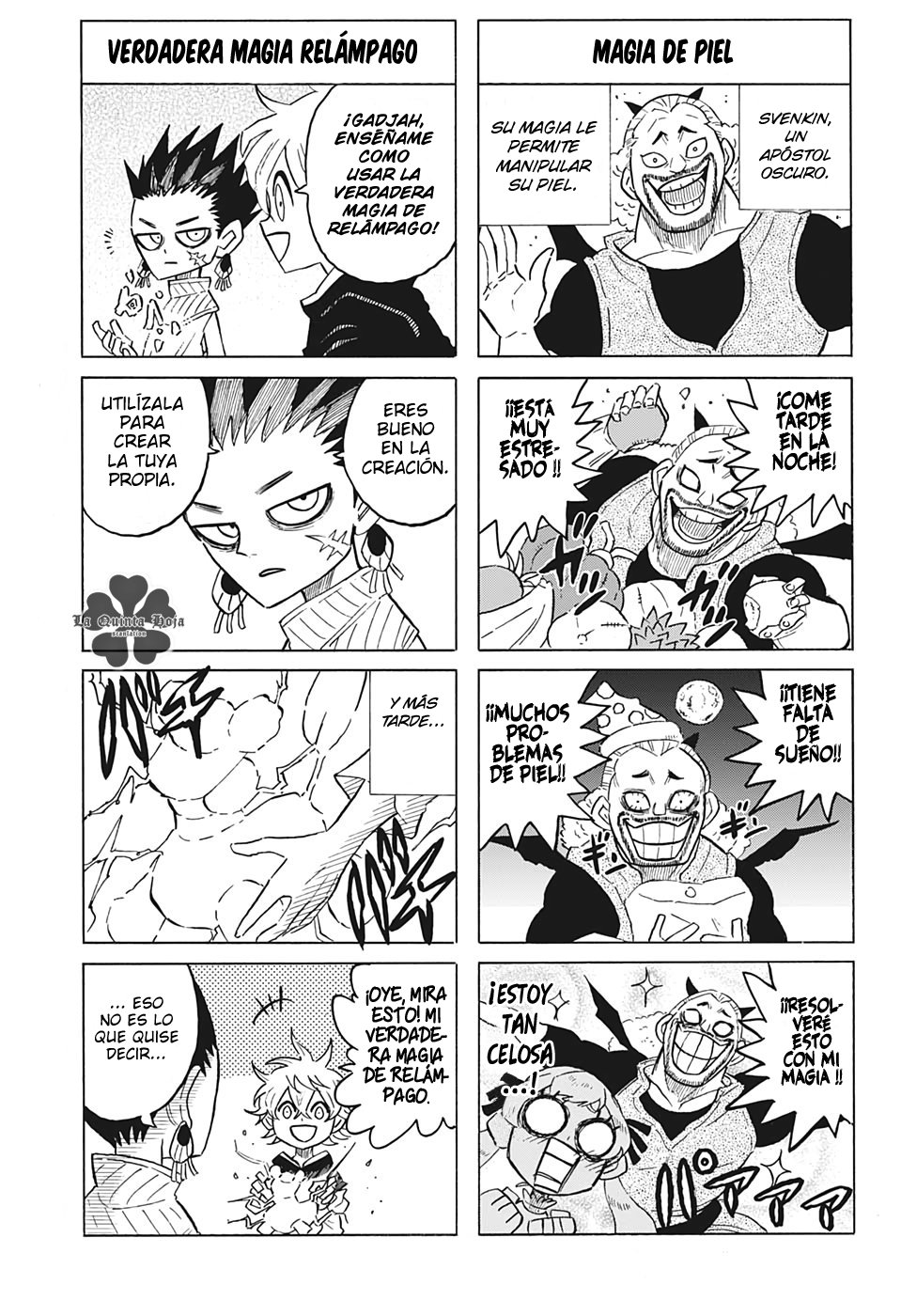 Read Black Clover ES Manga Online