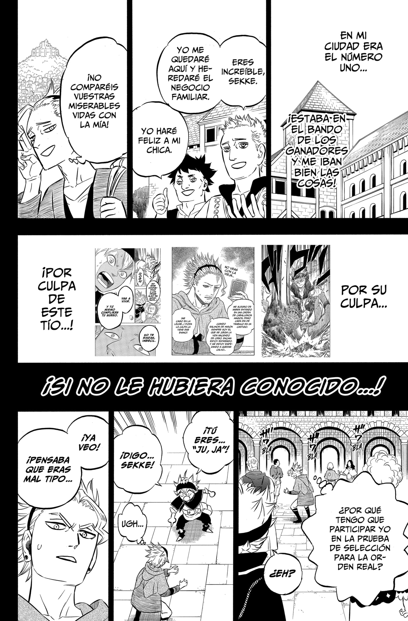 Read Black Clover ES Manga Online