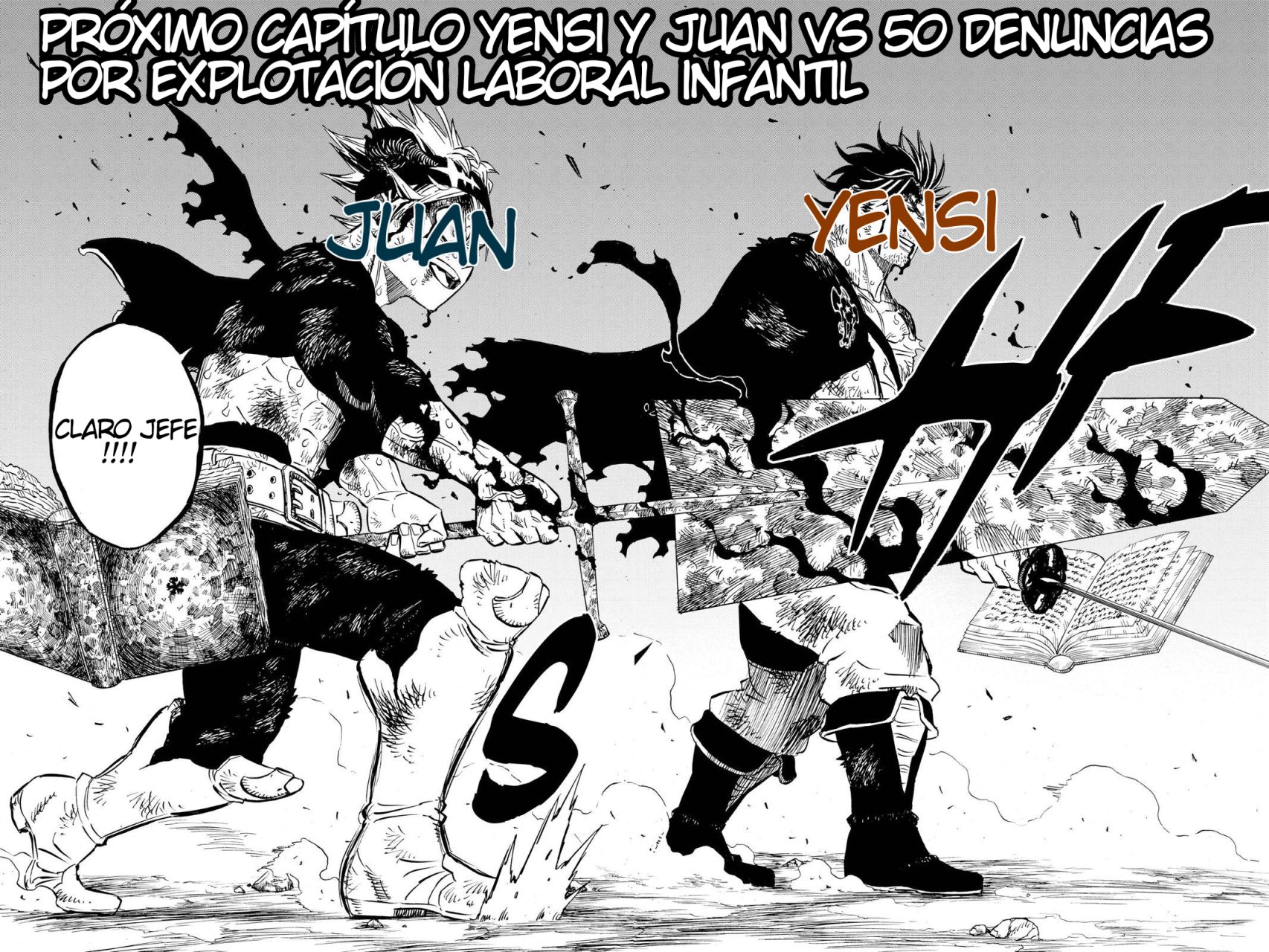 Read Black Clover ES Manga Online