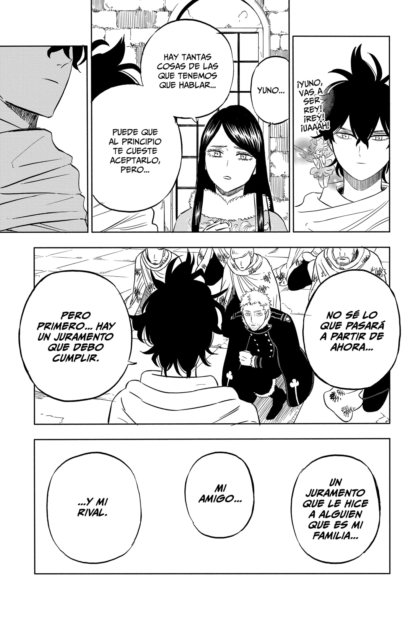 Read Black Clover ES Manga Online
