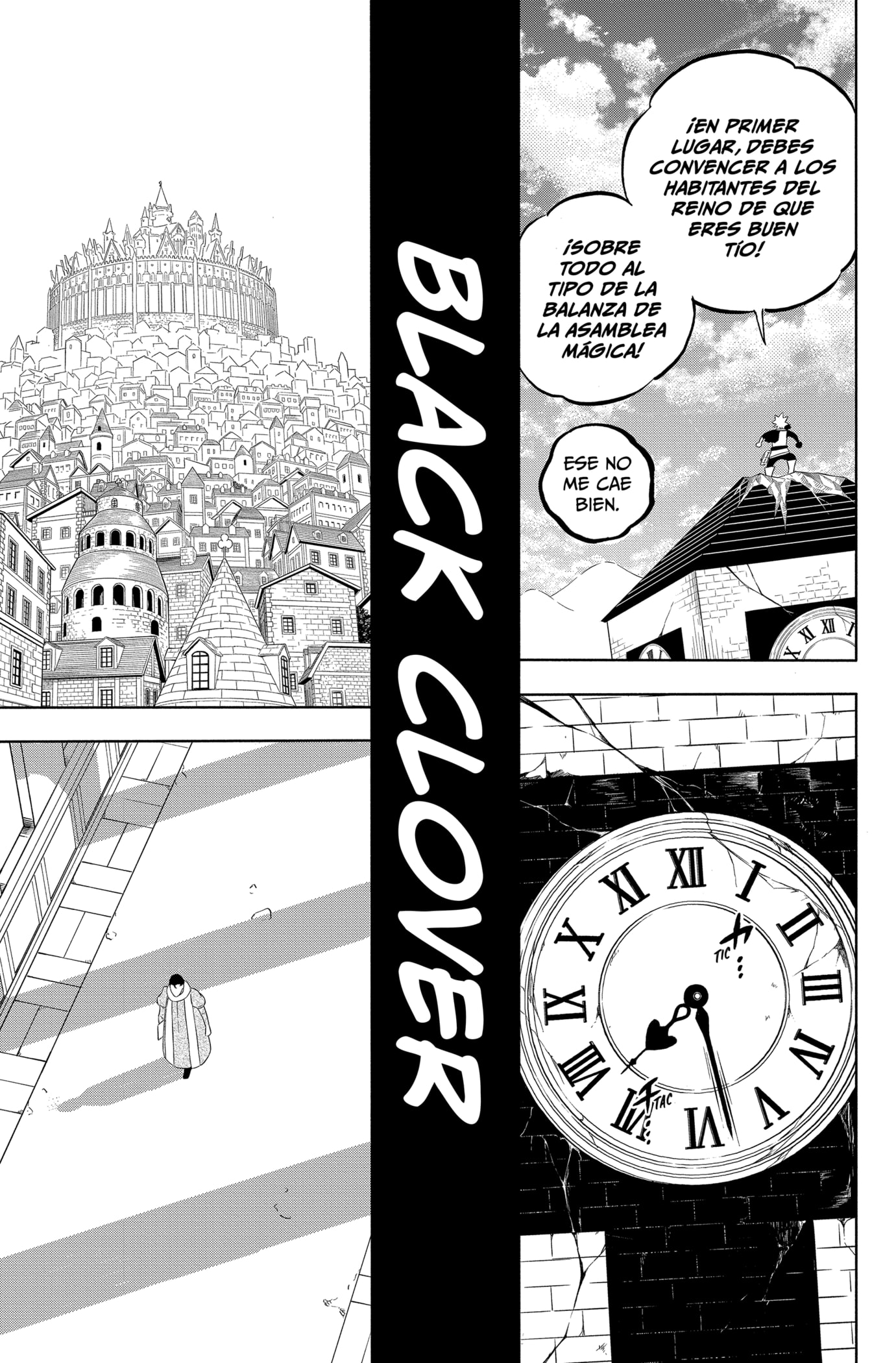 Read Black Clover ES Manga Online
