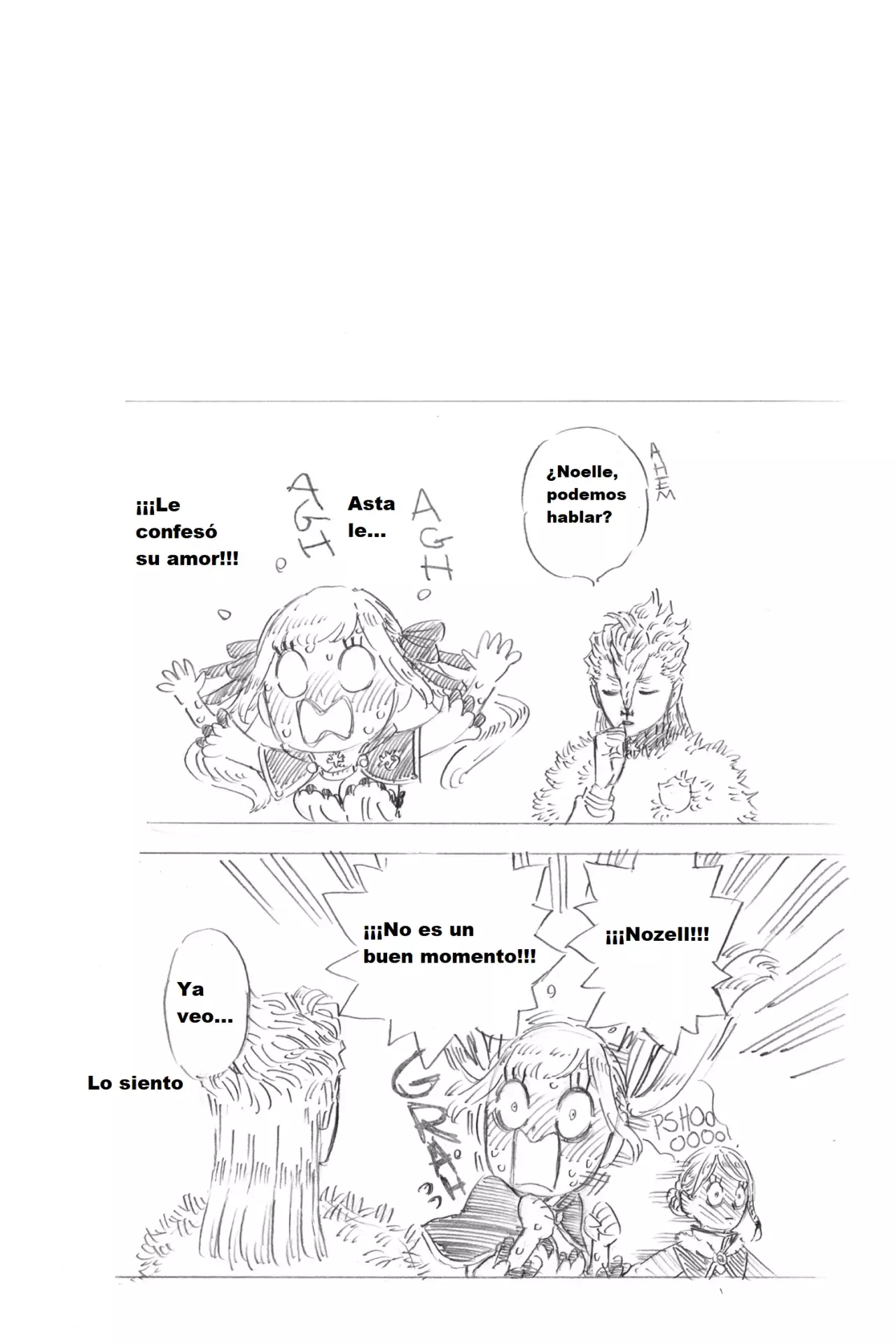 Read Black Clover ES Manga Online