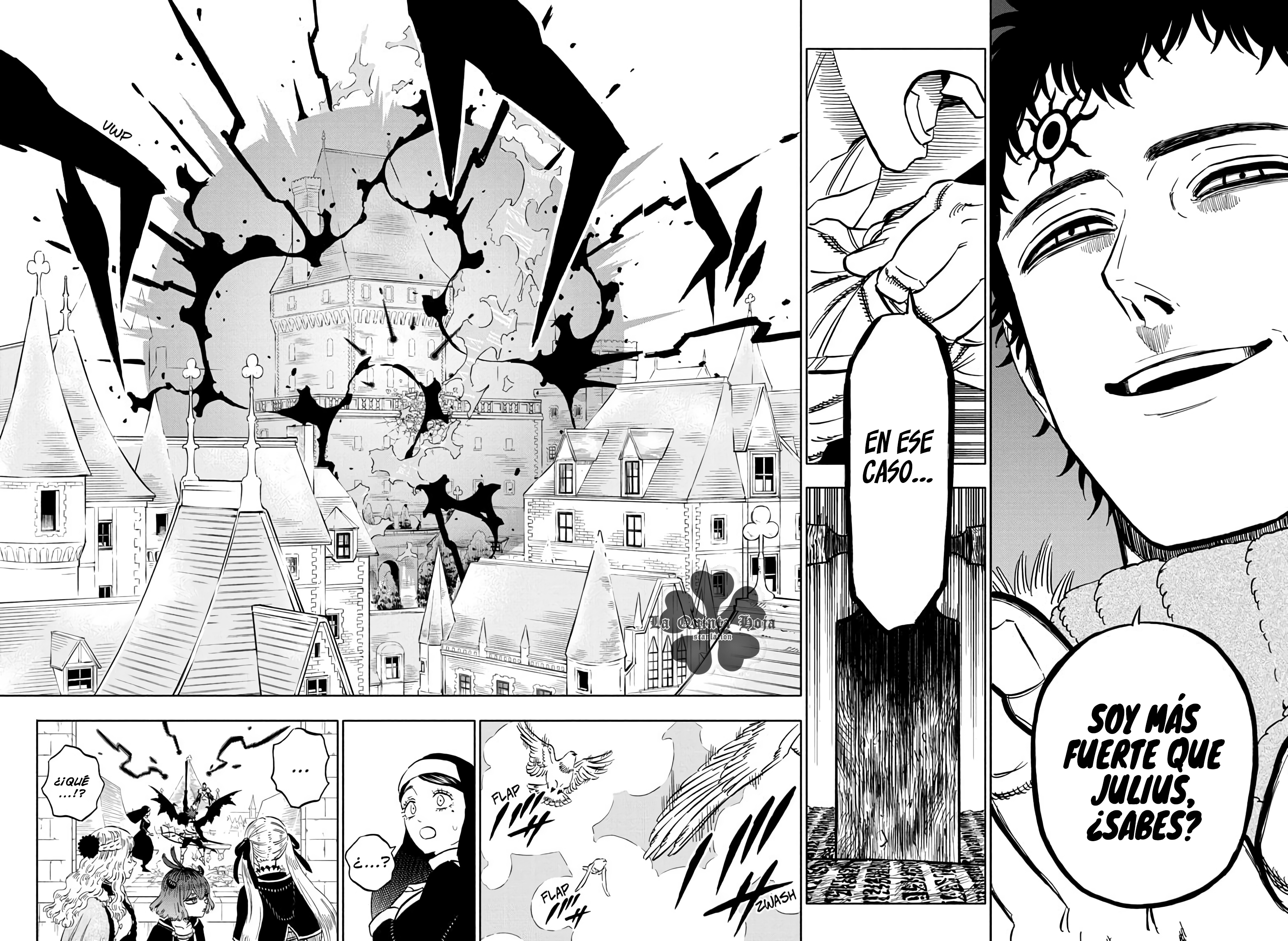 Read Black Clover ES Manga Online