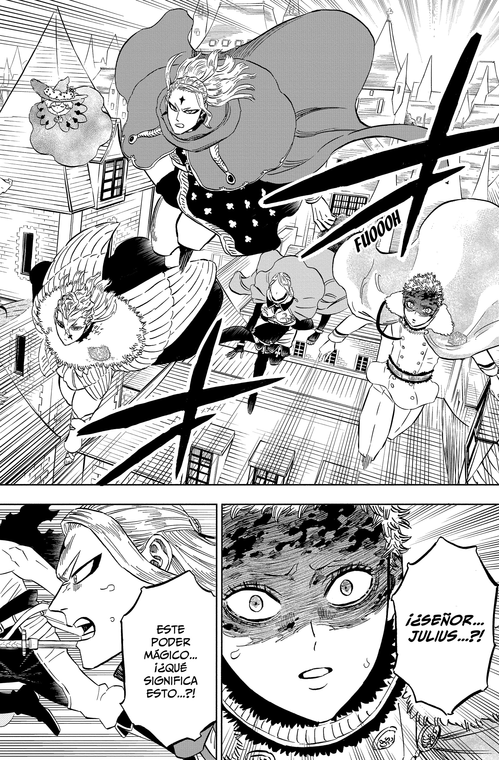 Read Black Clover ES Manga Online