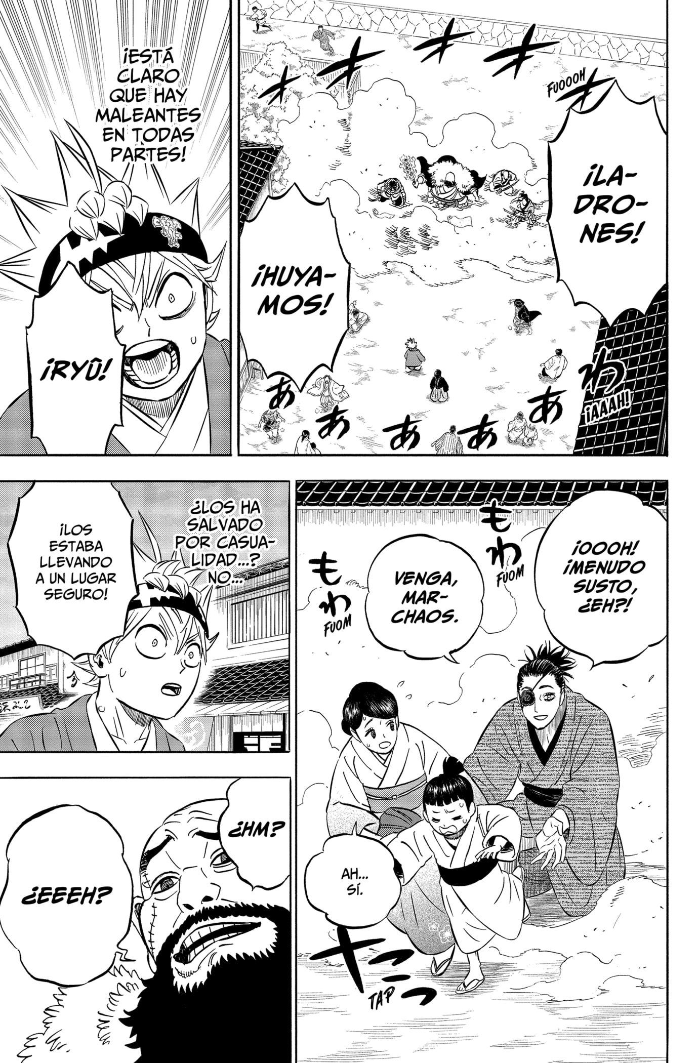 Read Black Clover ES Manga Online
