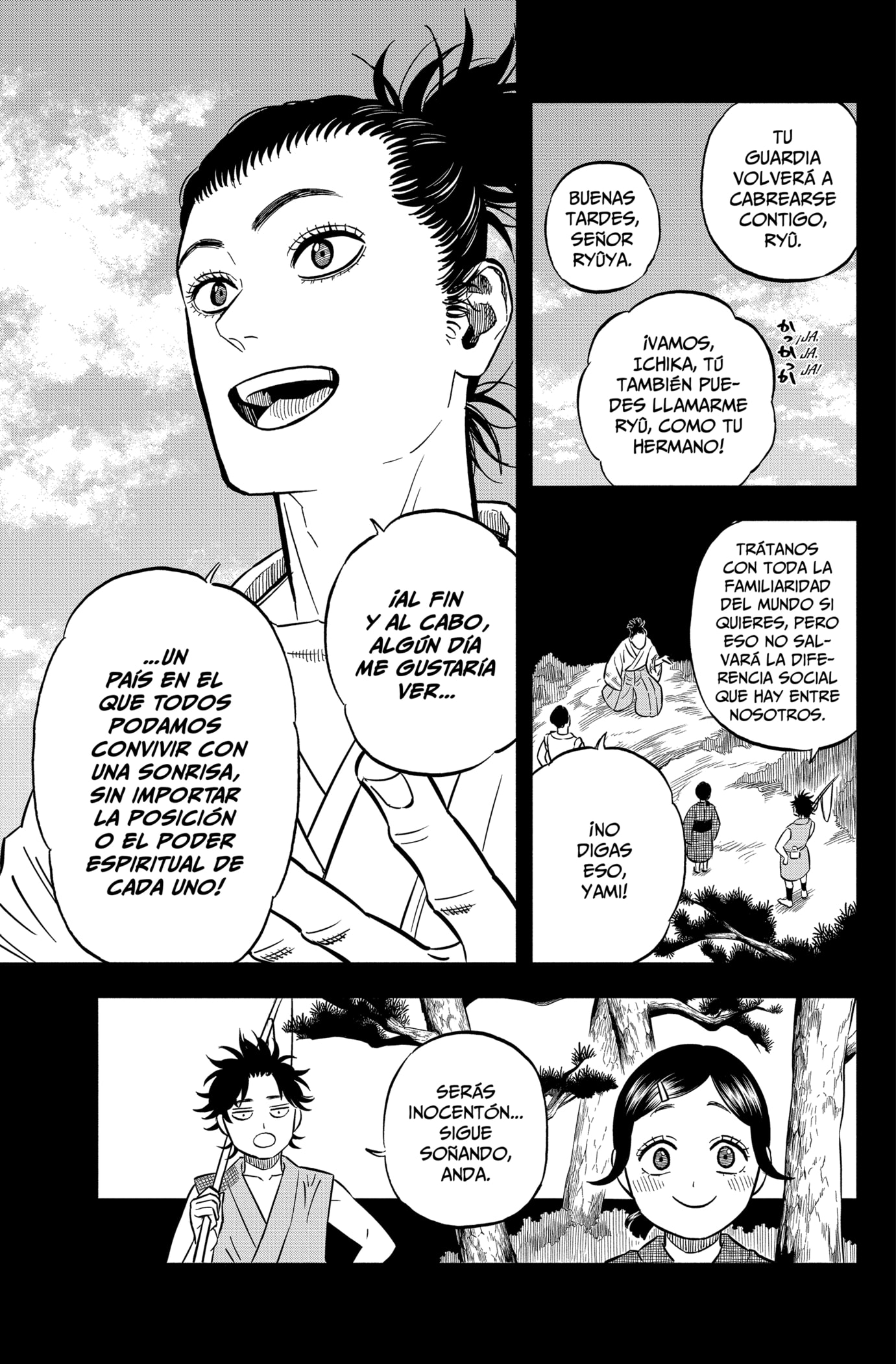 Read Black Clover ES Manga Online