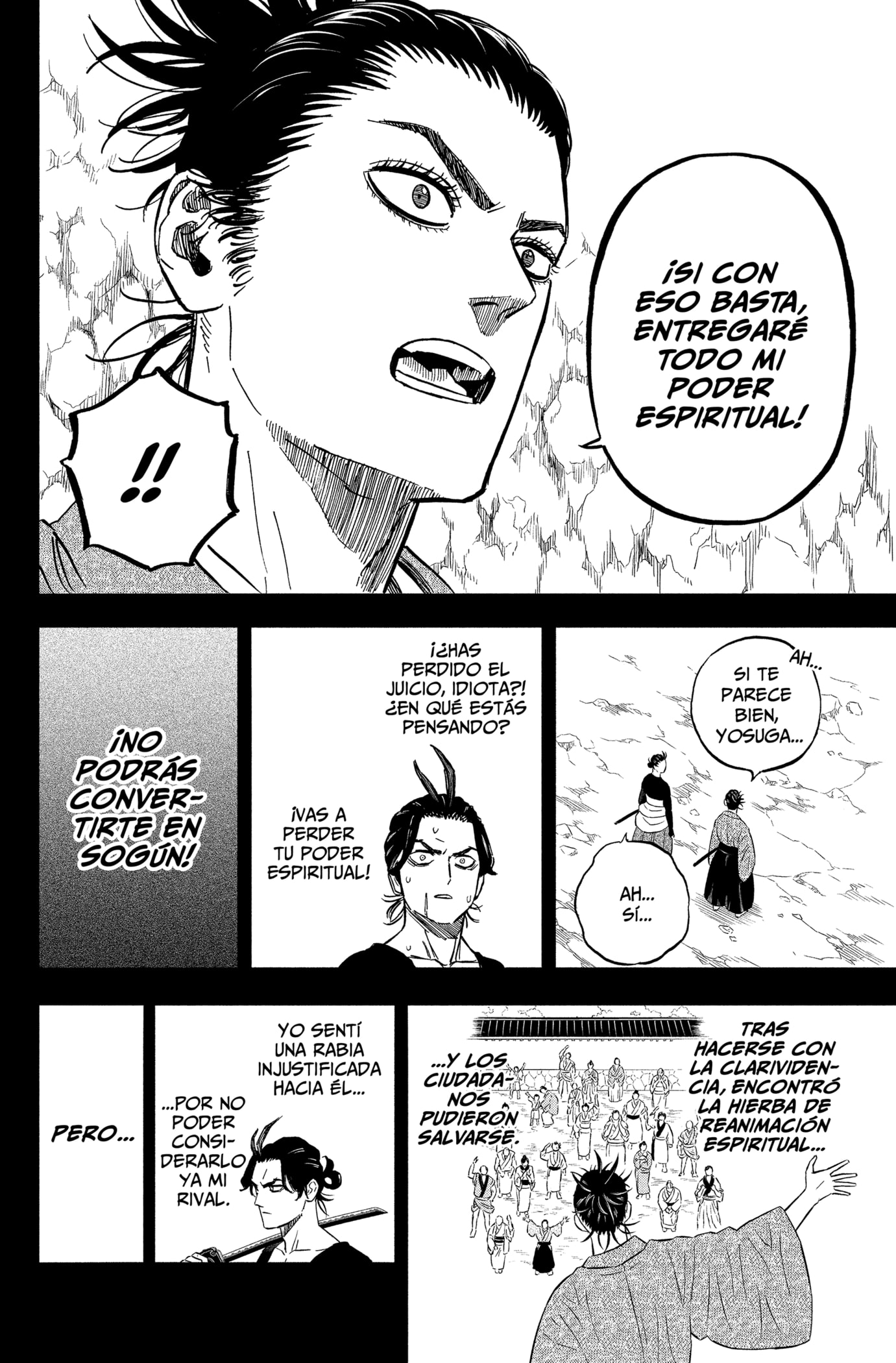 Read Black Clover ES Manga Online