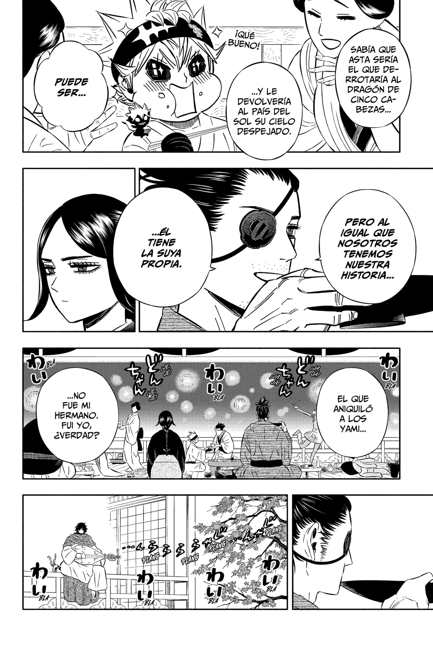 Read Black Clover ES Manga Online