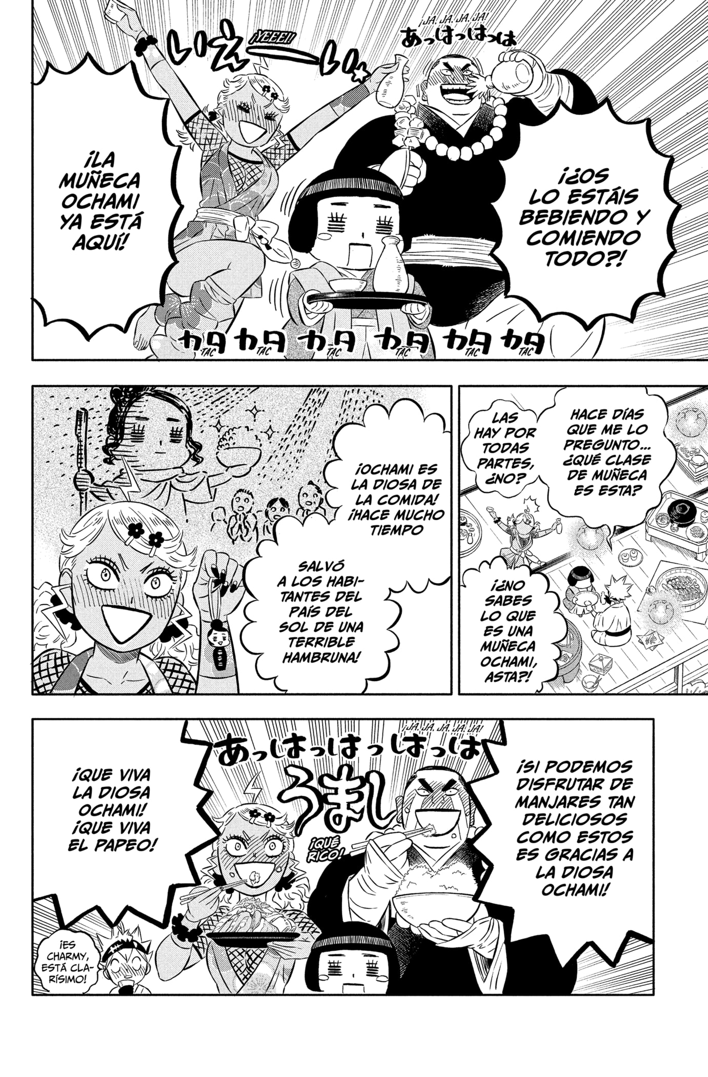 Read Black Clover ES Manga Online