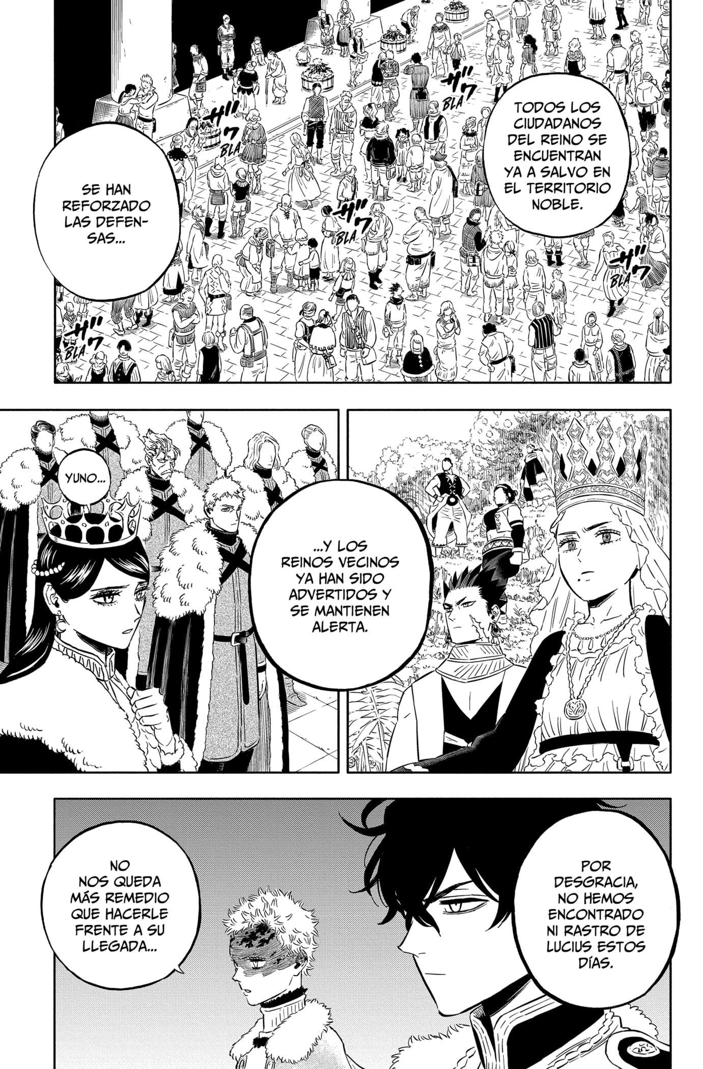 Read Black Clover ES Manga Online