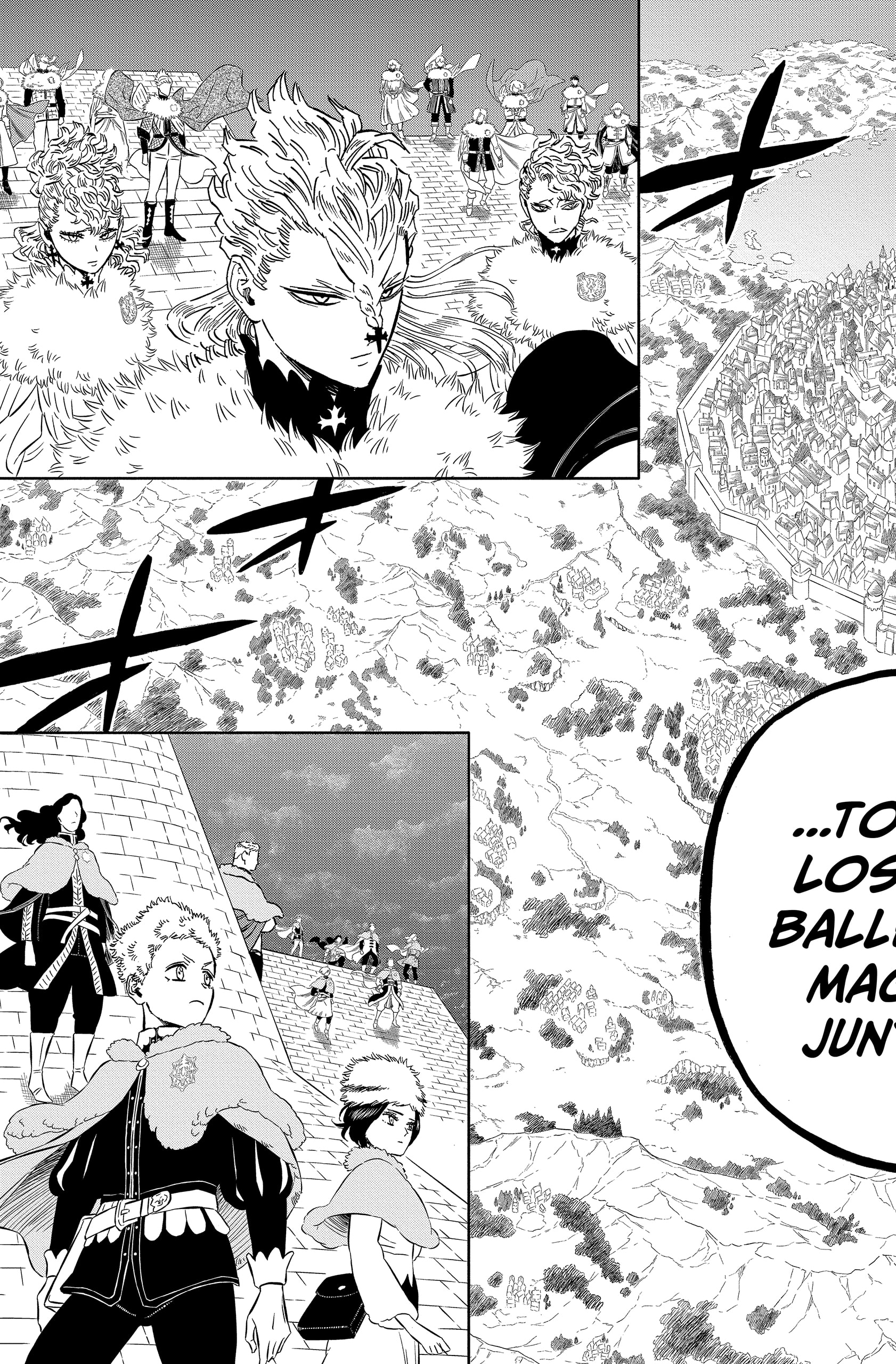 Read Black Clover ES Manga Online
