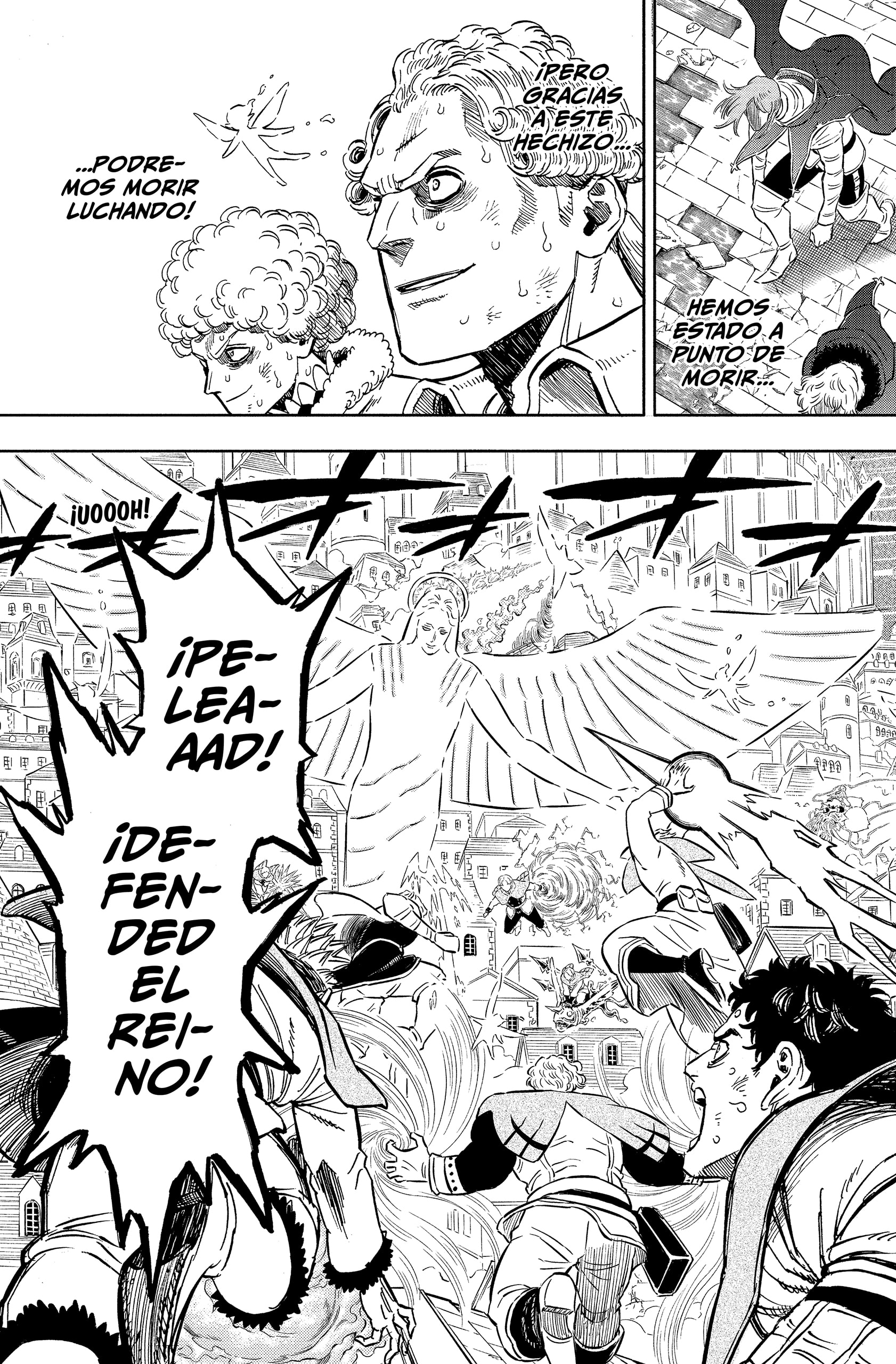 Read Black Clover ES Manga Online