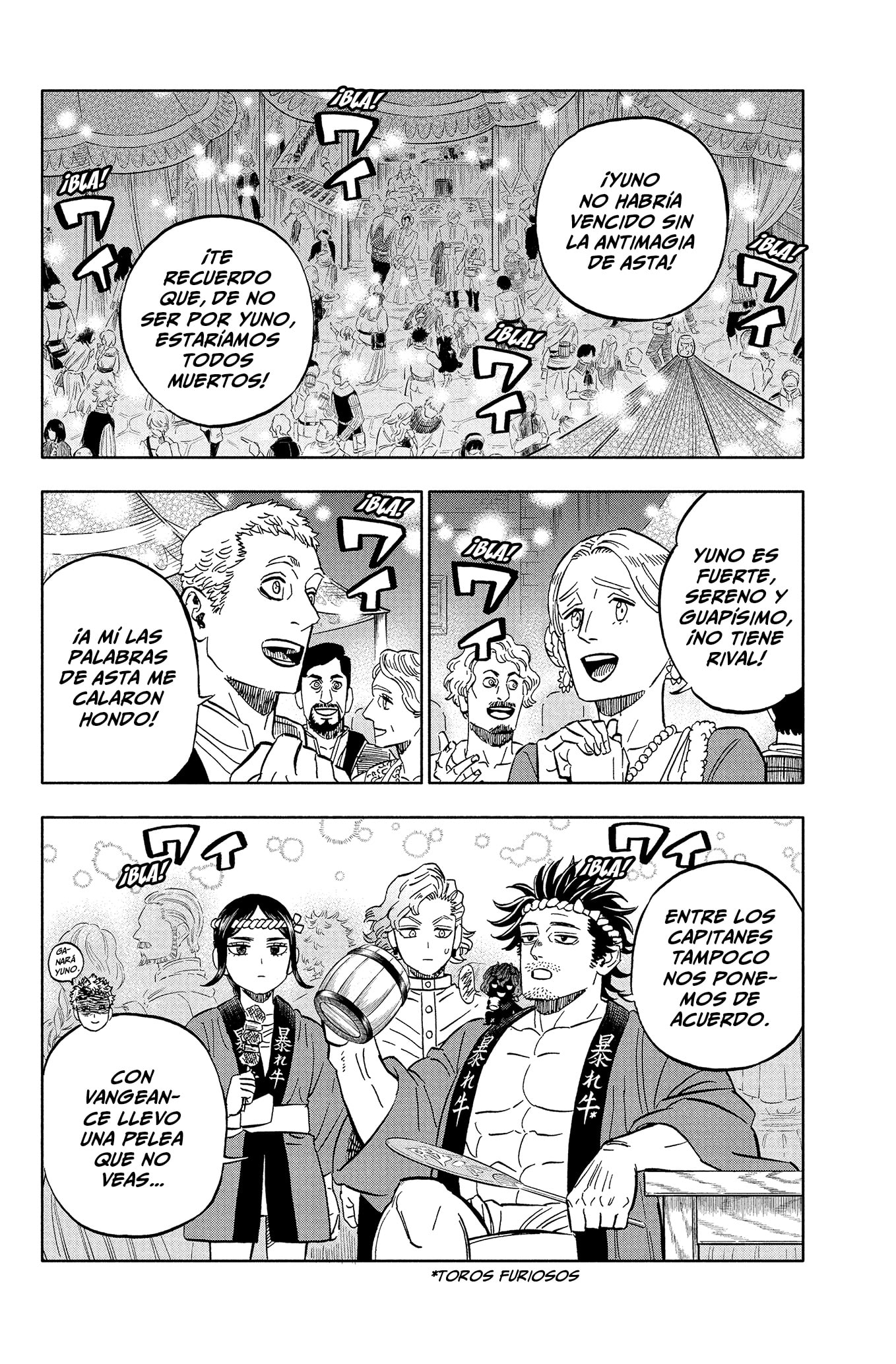 Read Black Clover ES Manga Online
