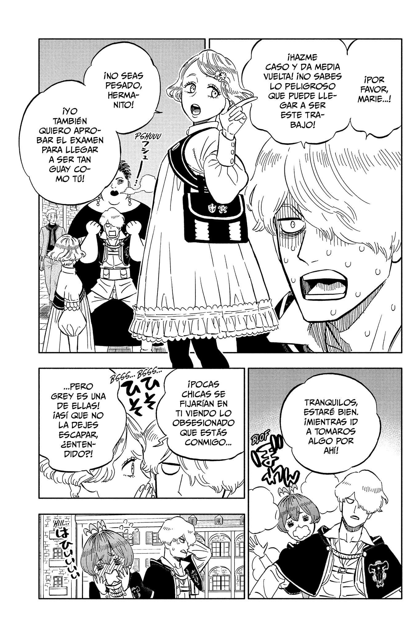 Read Black Clover ES Manga Online