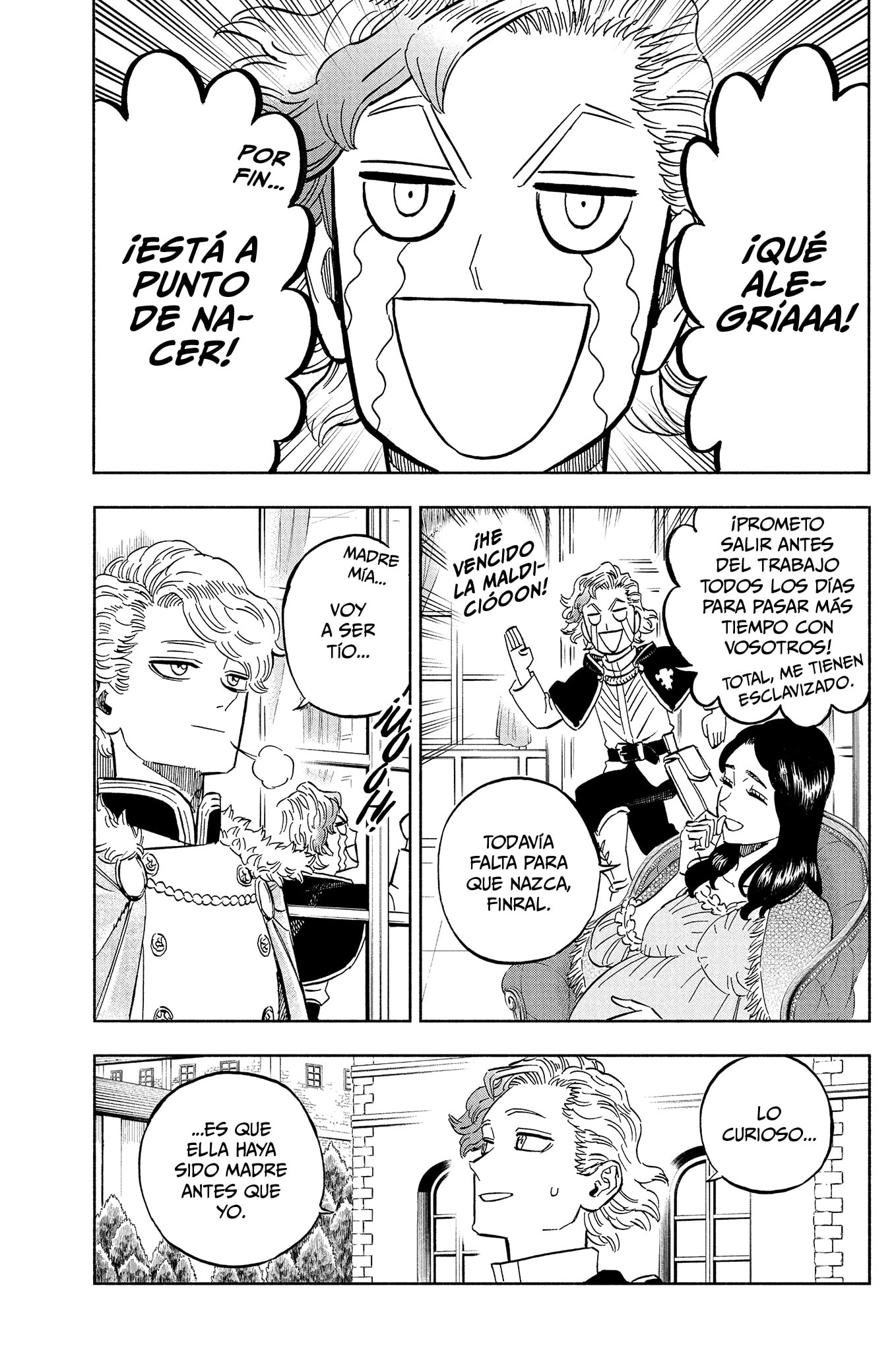Read Black Clover ES Manga Online