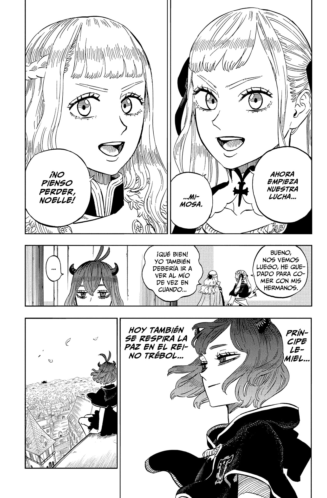 Read Black Clover ES Manga Online