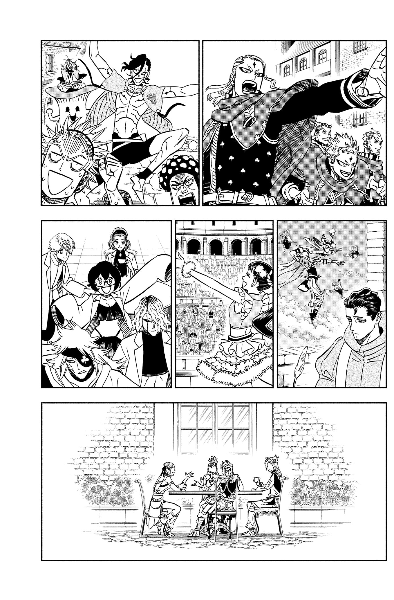 Read Black Clover ES Manga Online