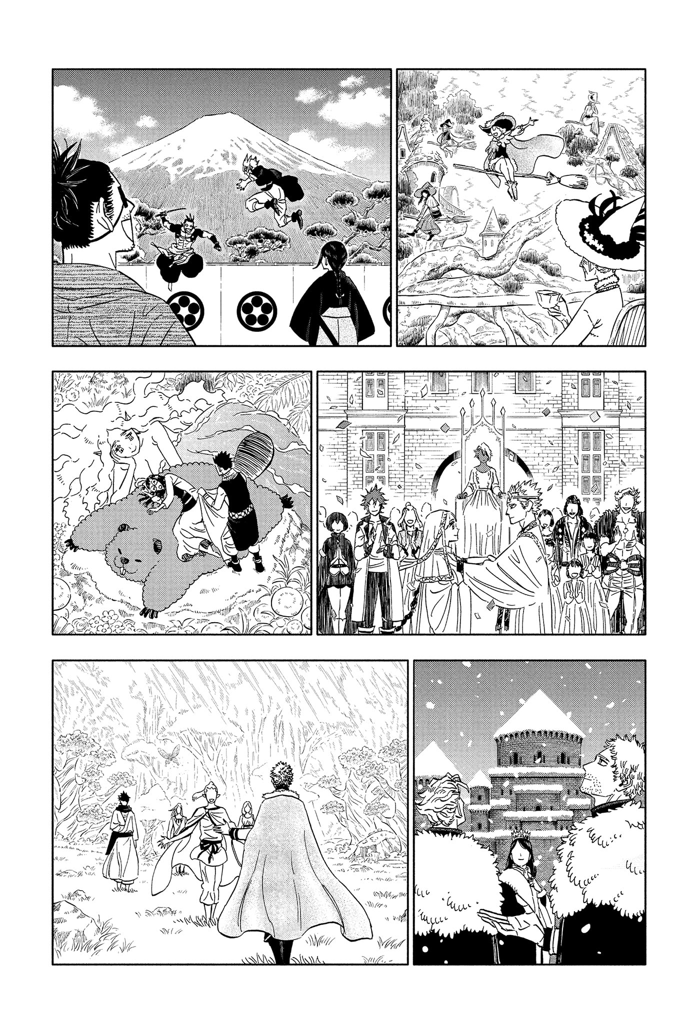 Read Black Clover ES Manga Online