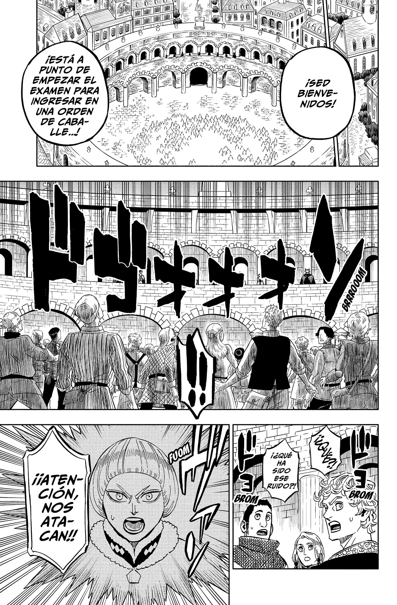 Read Black Clover ES Manga Online