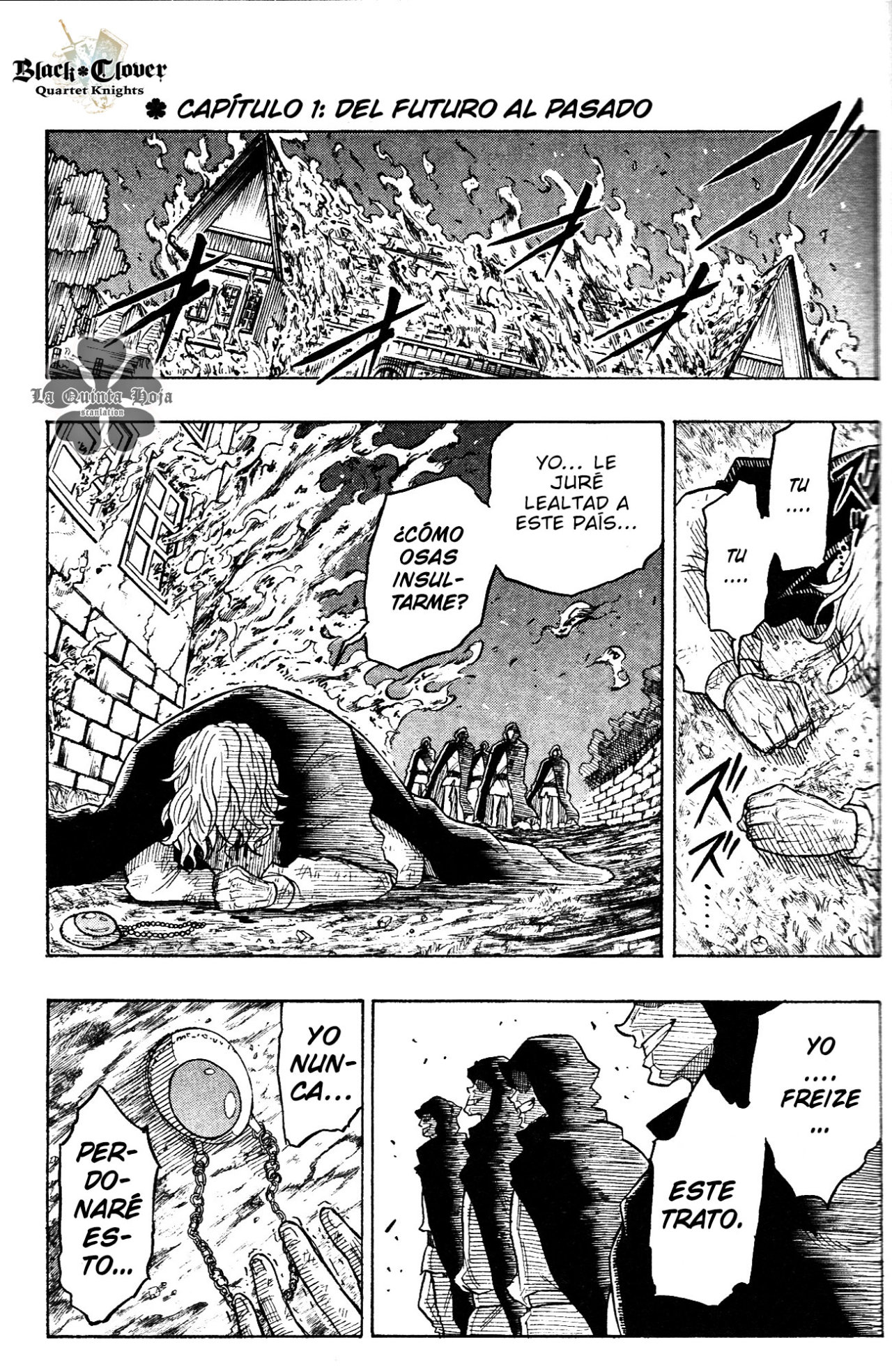 Read Black Clover Quartet Knights ES Manga Online