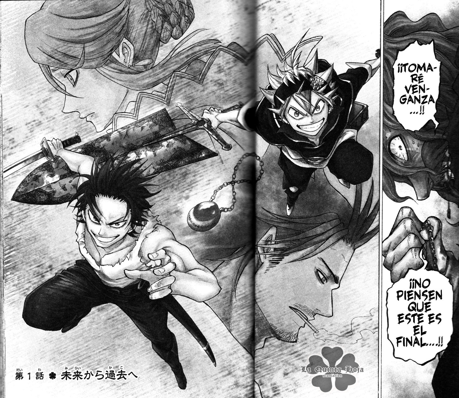 Read Black Clover Quartet Knights ES Manga Online