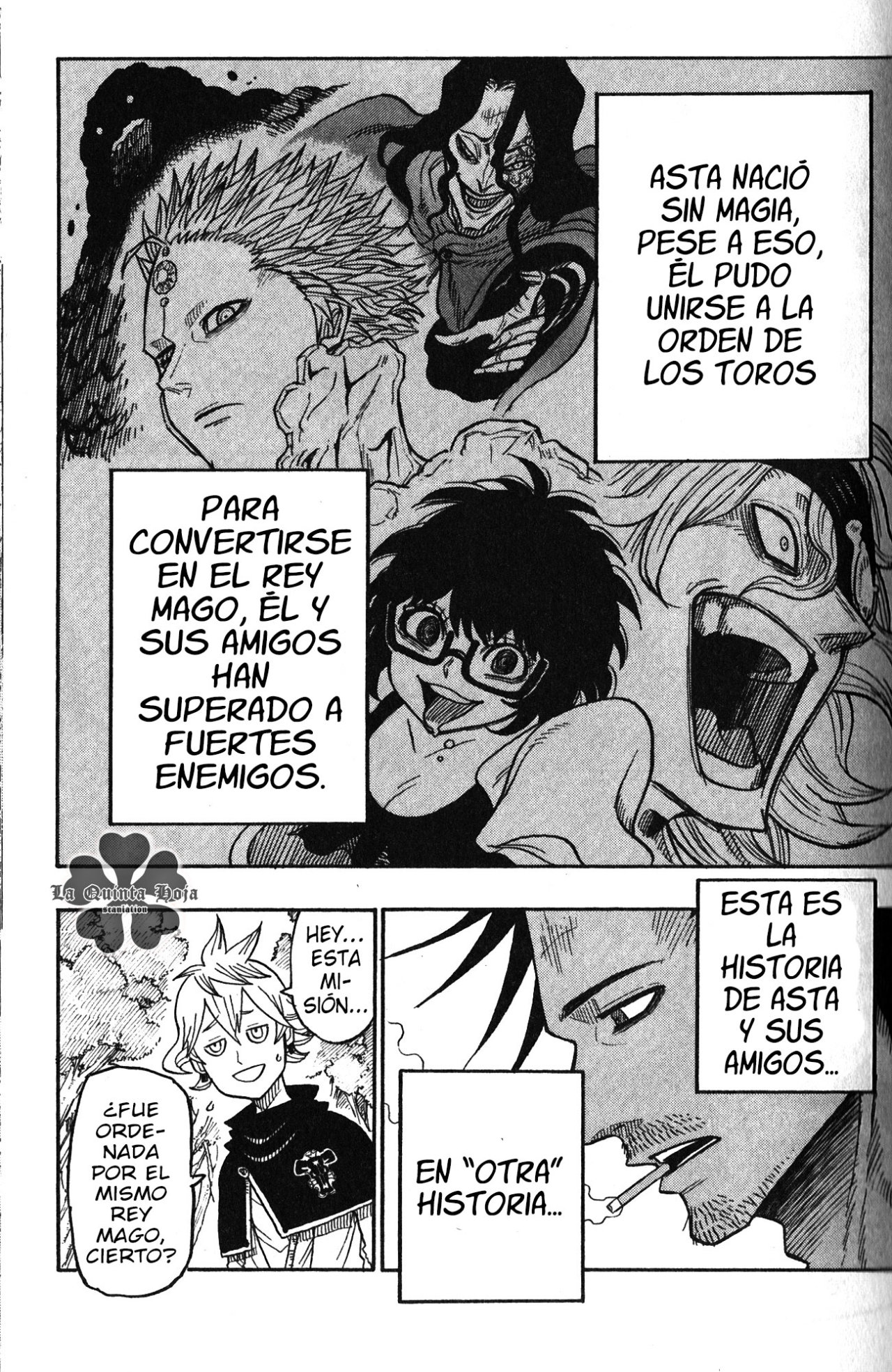 Read Black Clover Quartet Knights ES Manga Online