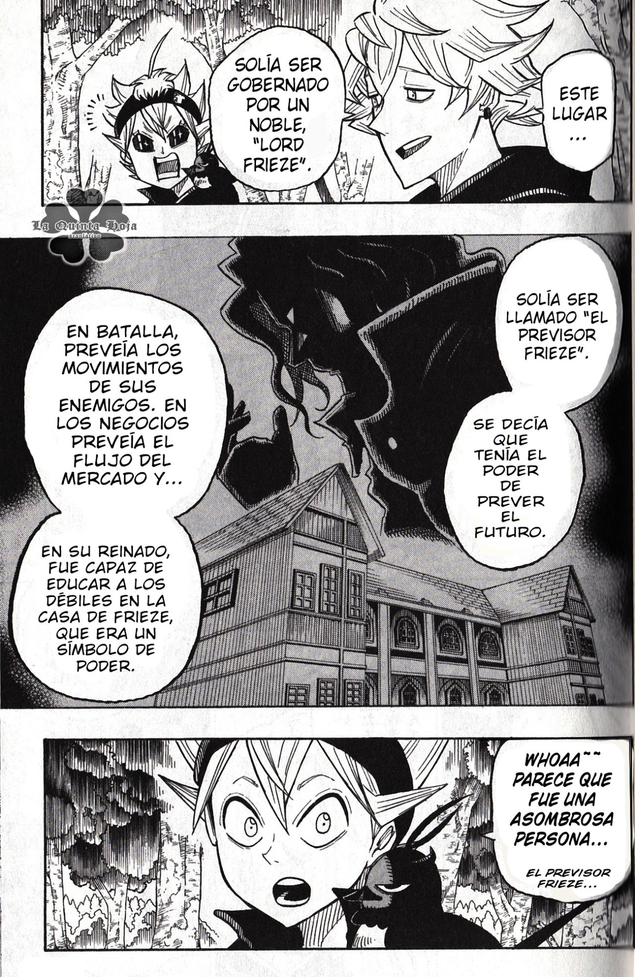 Read Black Clover Quartet Knights ES Manga Online