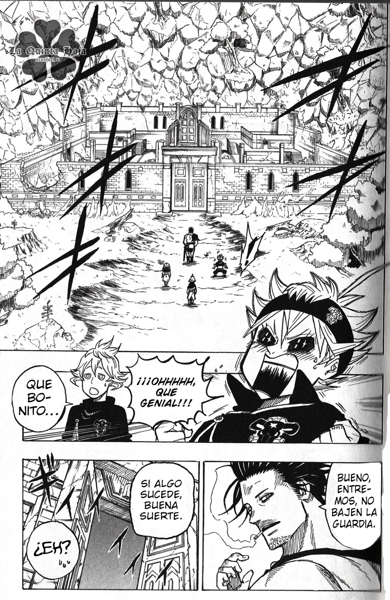 Read Black Clover Quartet Knights ES Manga Online