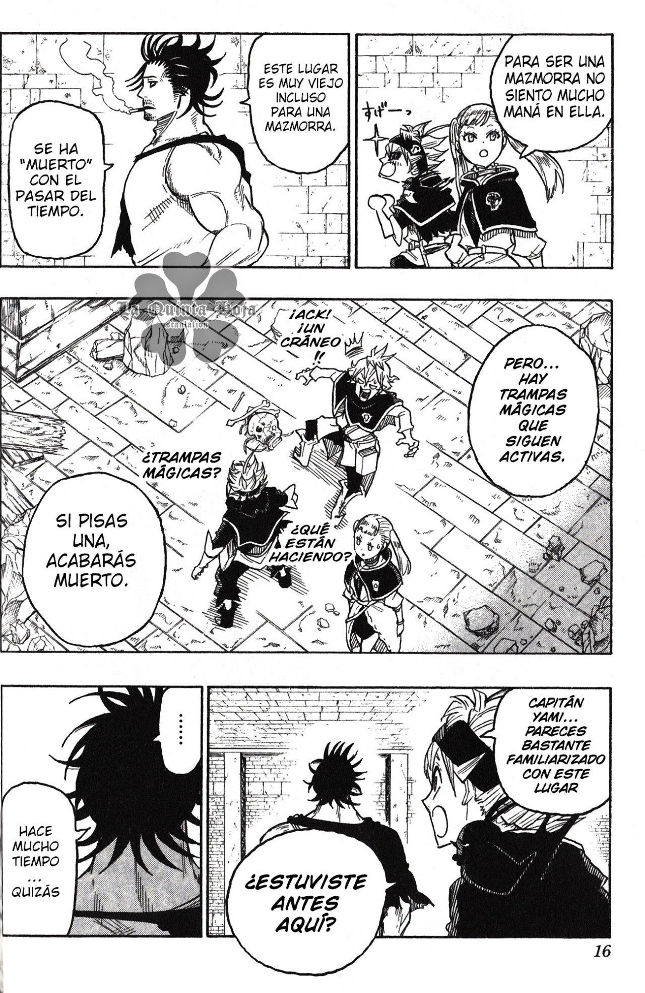 Read Black Clover Quartet Knights ES Manga Online