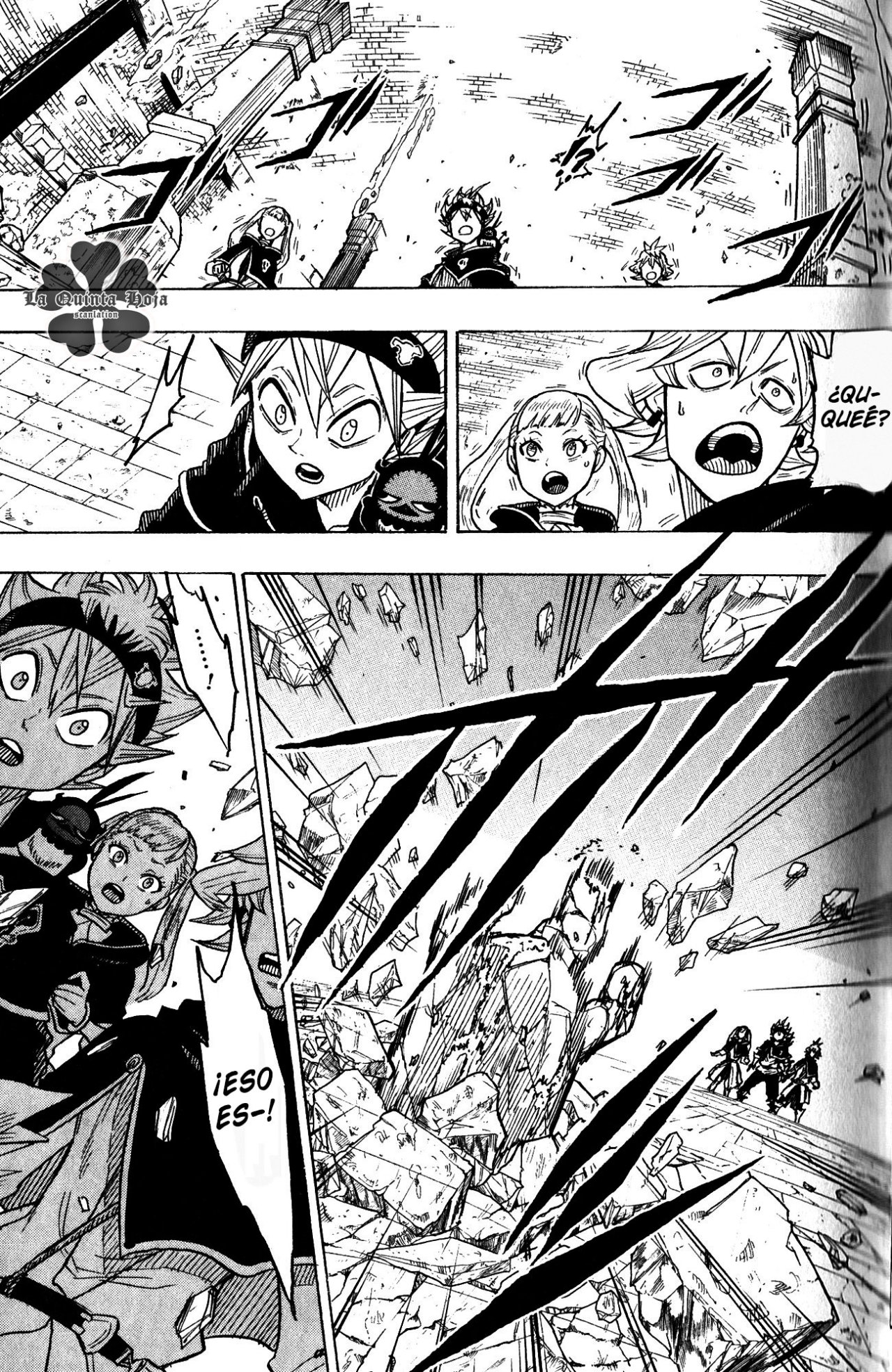 Read Black Clover Quartet Knights ES Manga Online