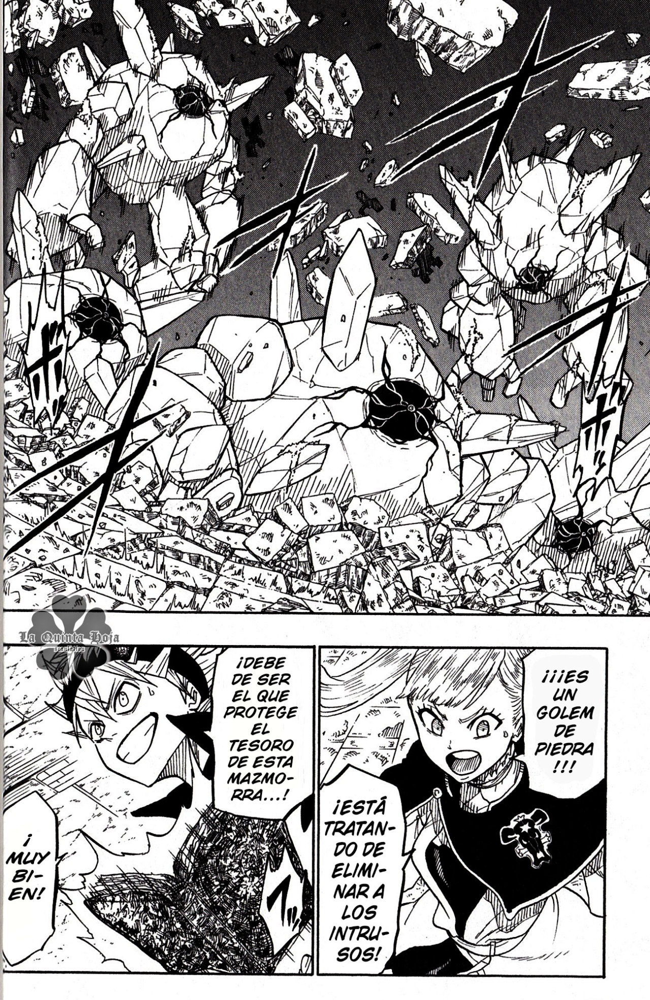 Read Black Clover Quartet Knights ES Manga Online