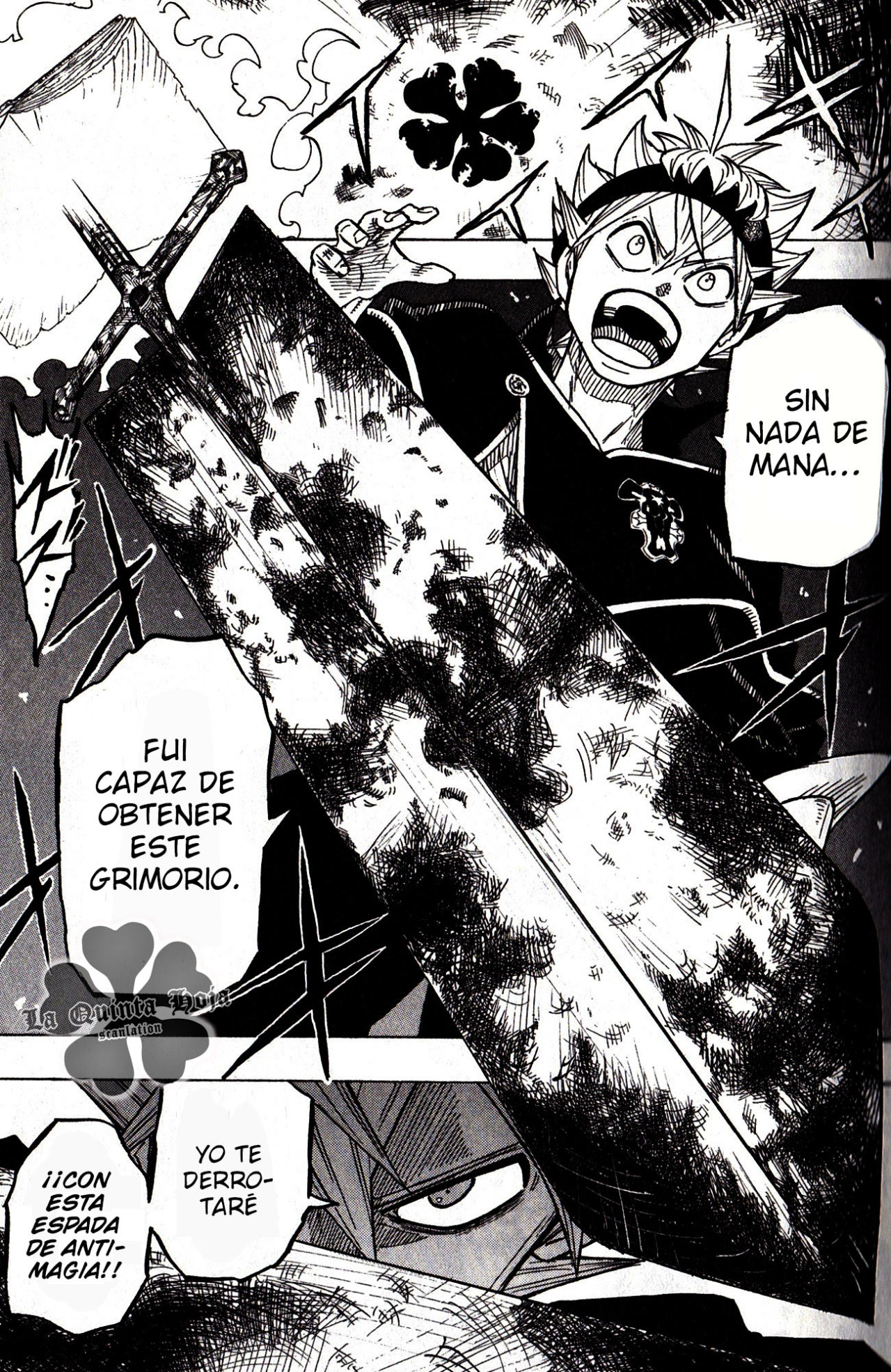 Read Black Clover Quartet Knights ES Manga Online