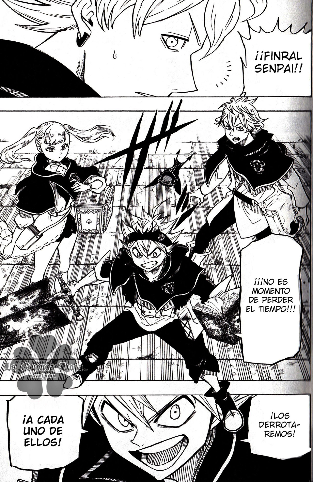 Read Black Clover Quartet Knights ES Manga Online