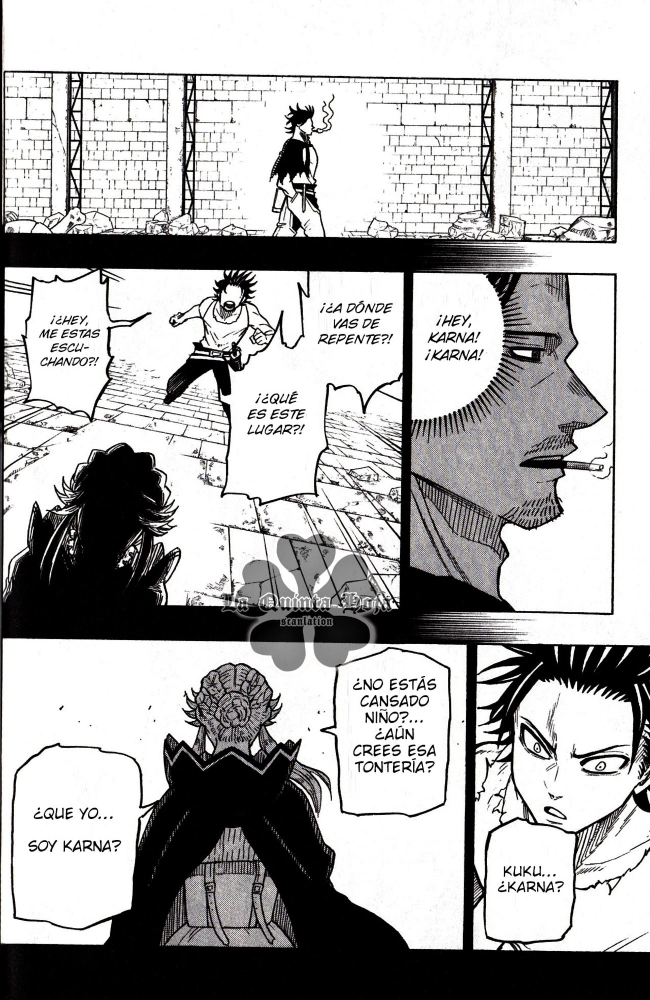 Read Black Clover Quartet Knights ES Manga Online