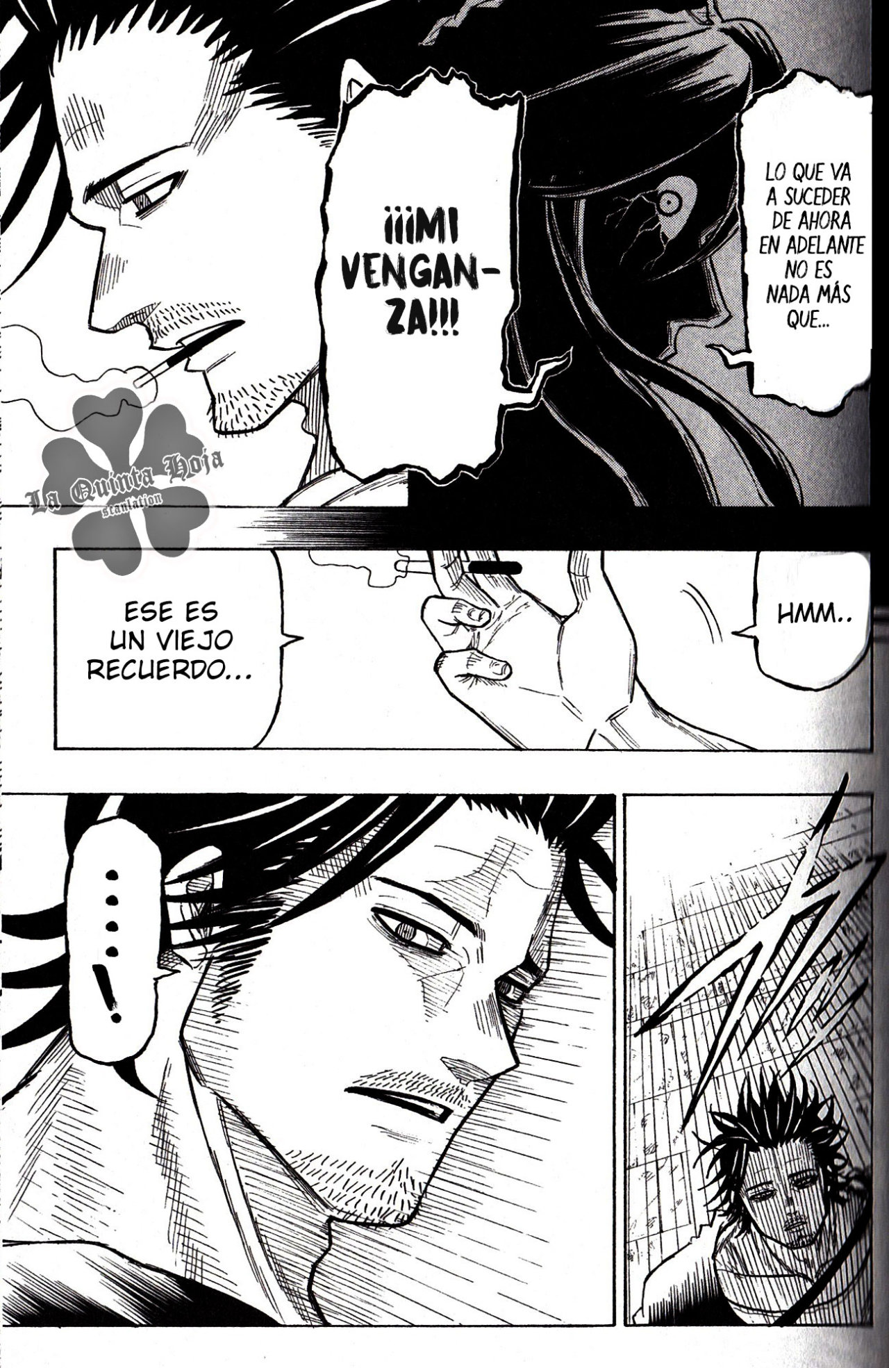 Read Black Clover Quartet Knights ES Manga Online